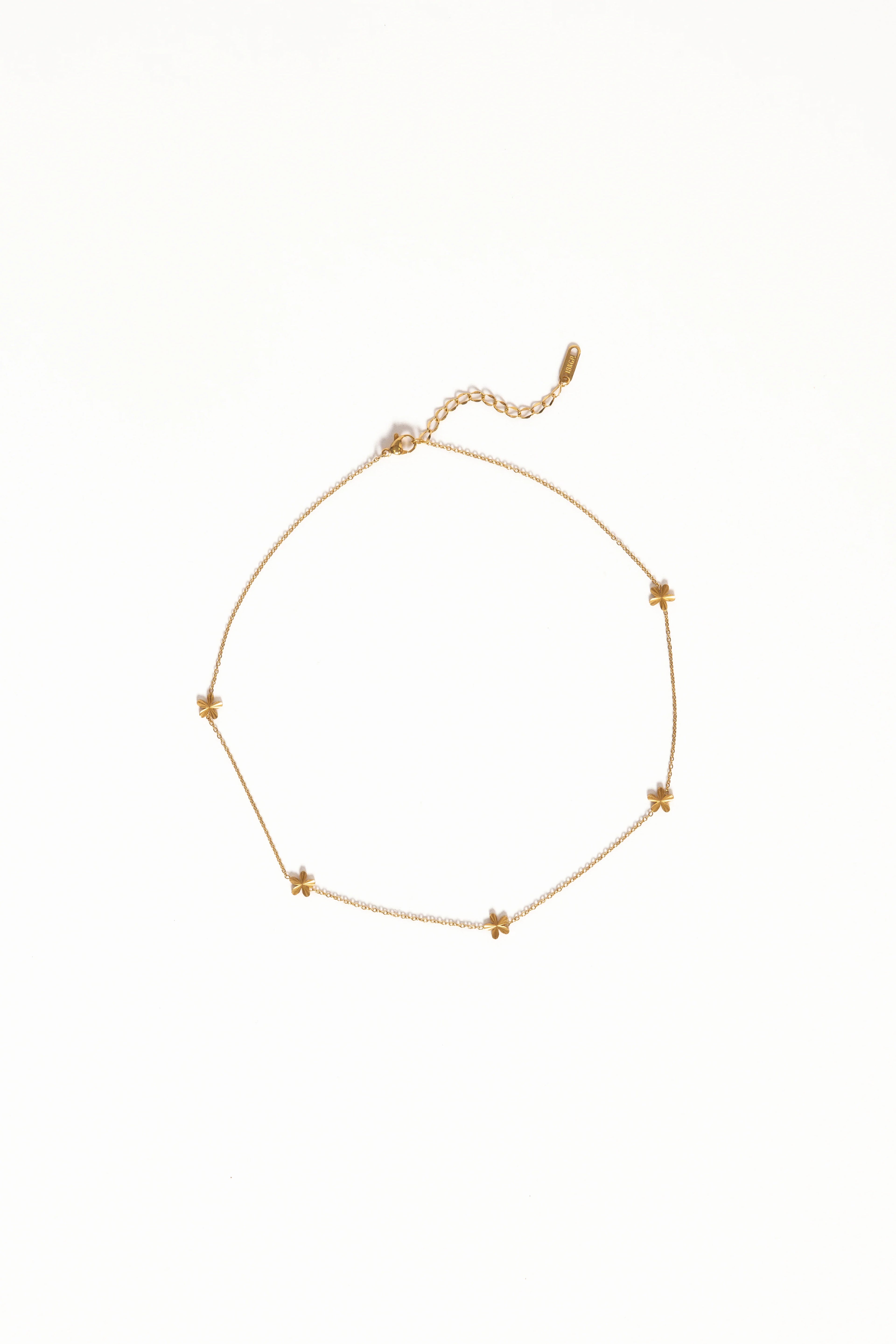 Imogen Necklace - Gold