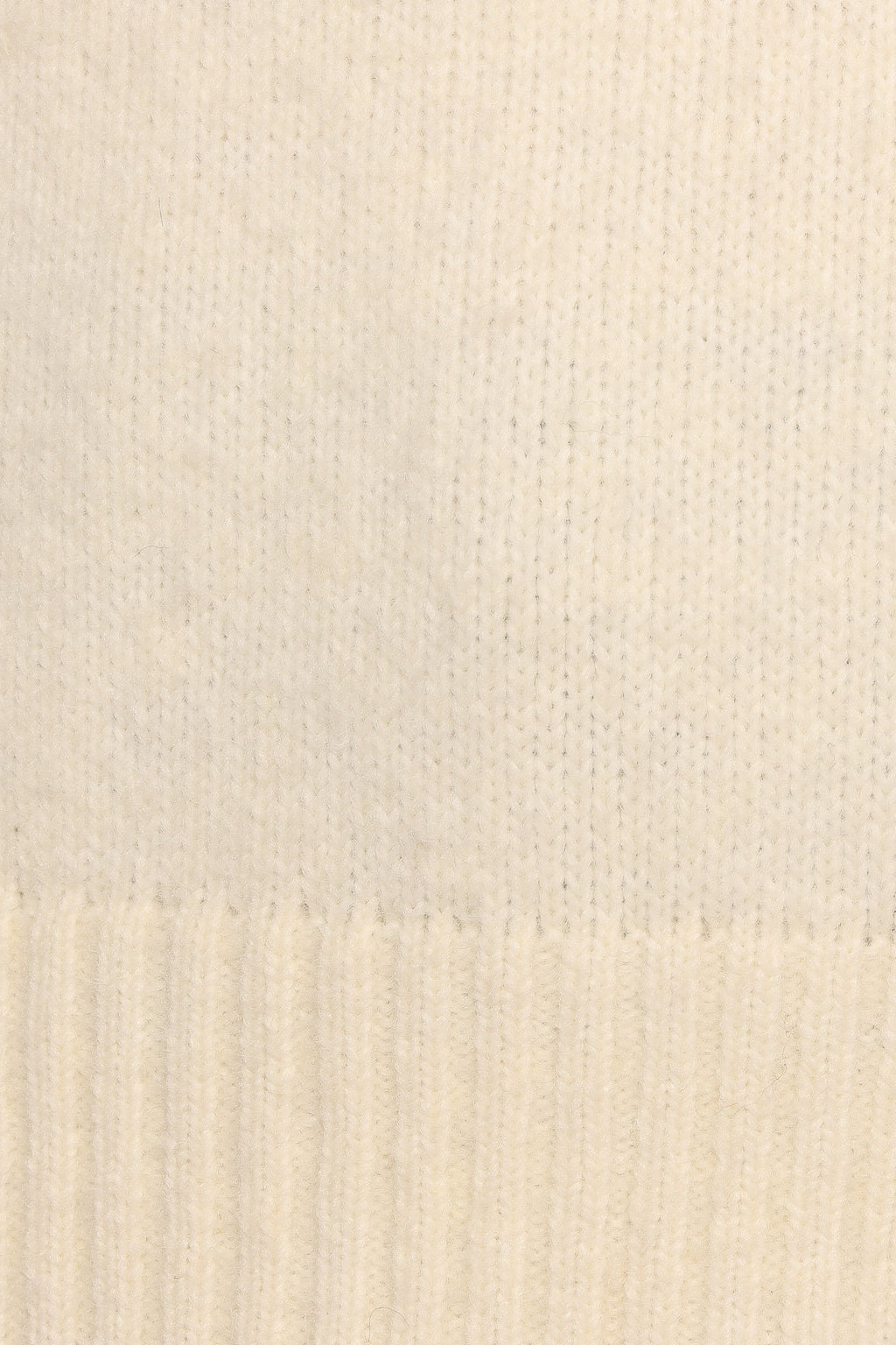 Kelso Flower Embroidery Knit Sweater - Cream