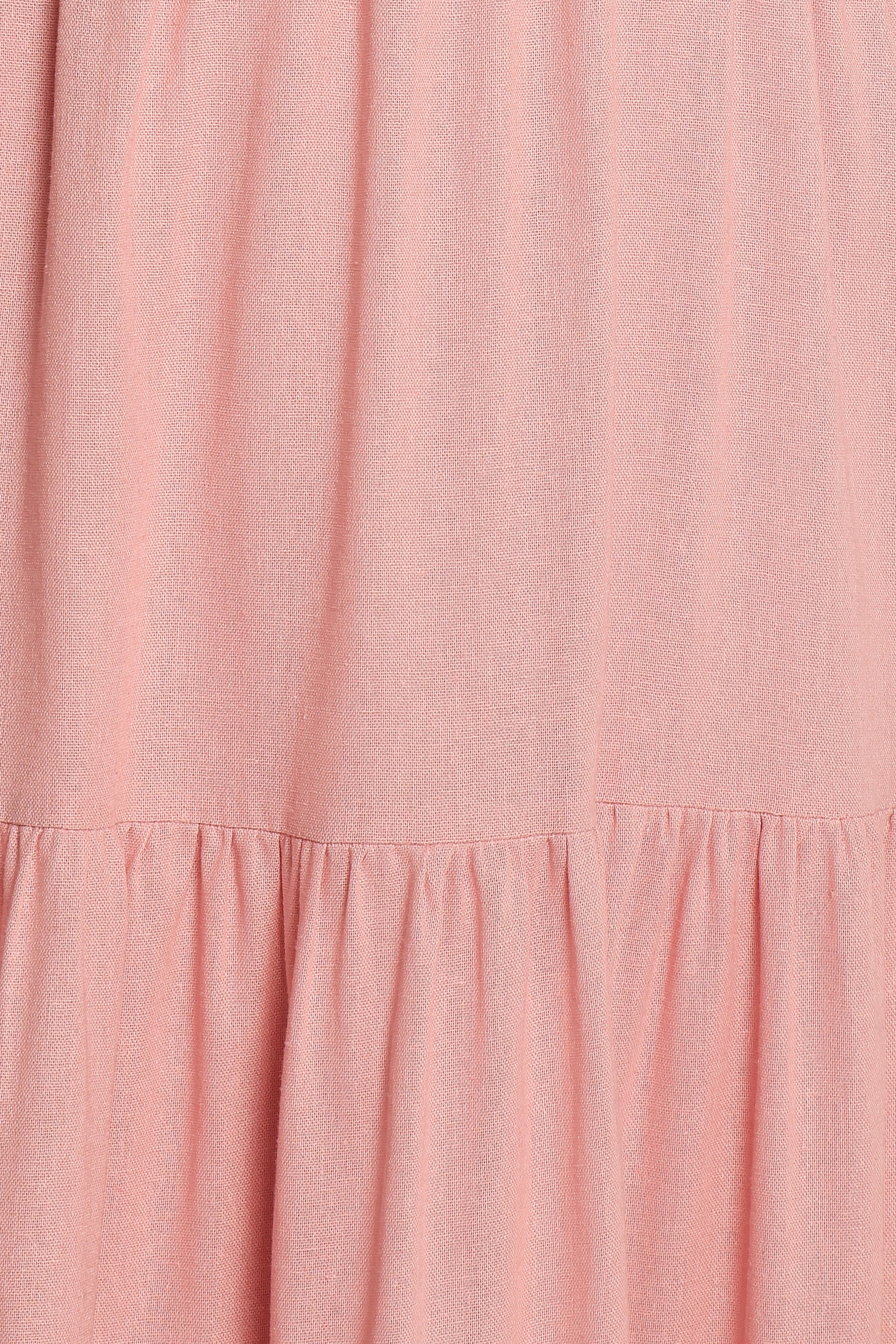 Susie Maxi Dress - Pink