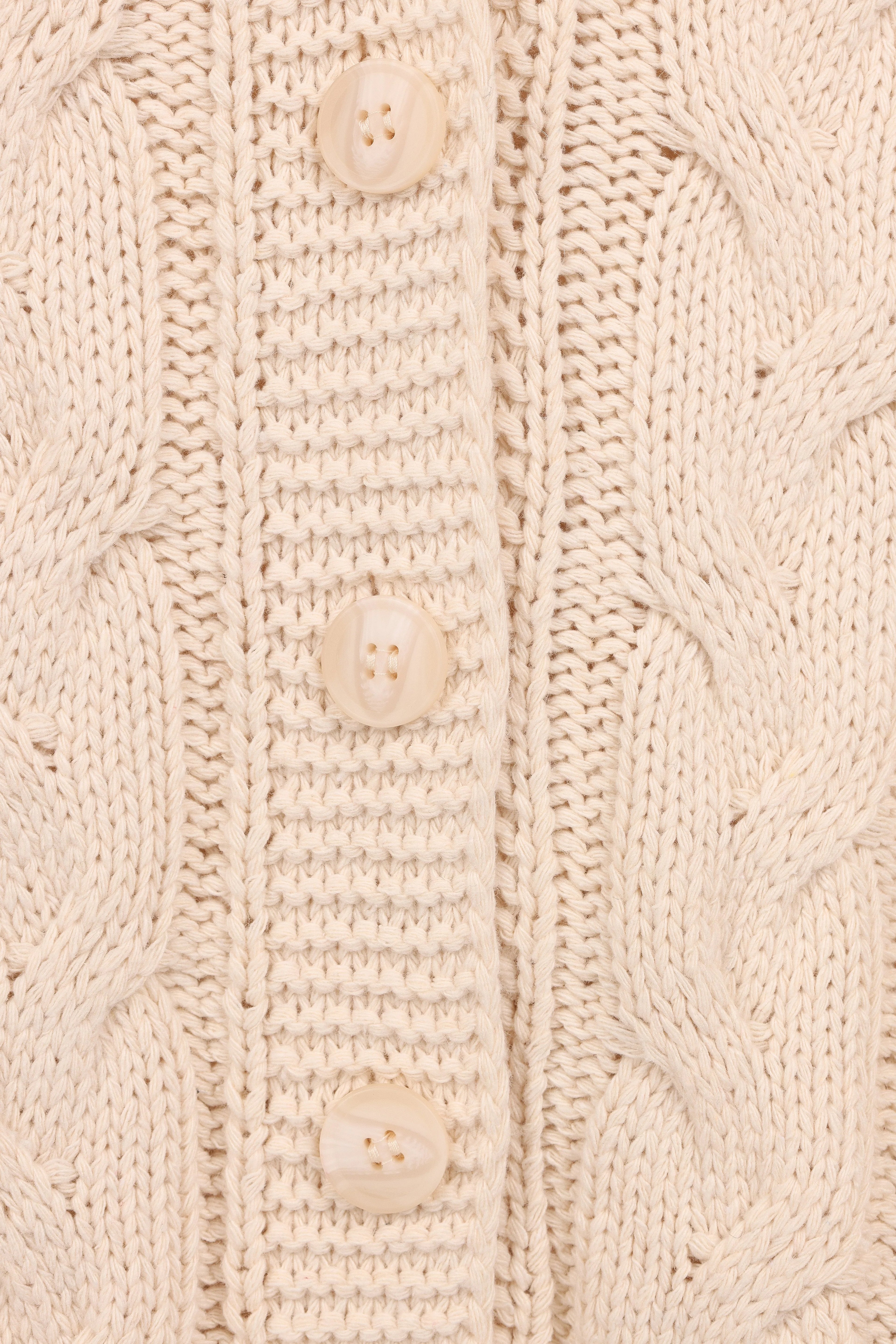 Monique Cardigan - Cream