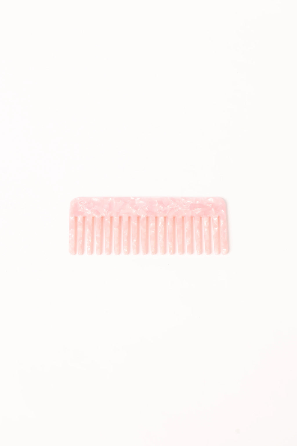 Fable Hair Comb - Pink