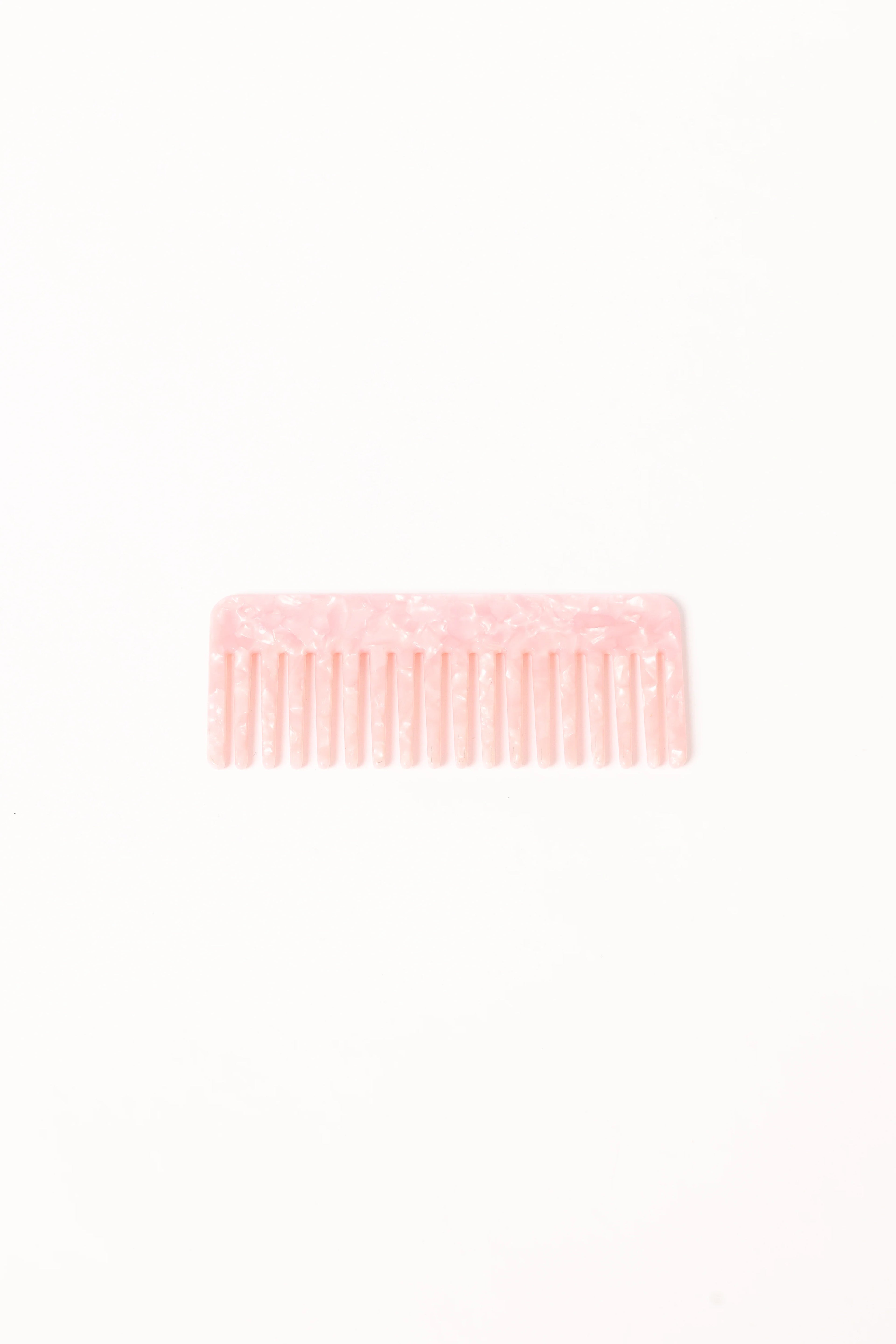 Fable Hair Comb - Pink
