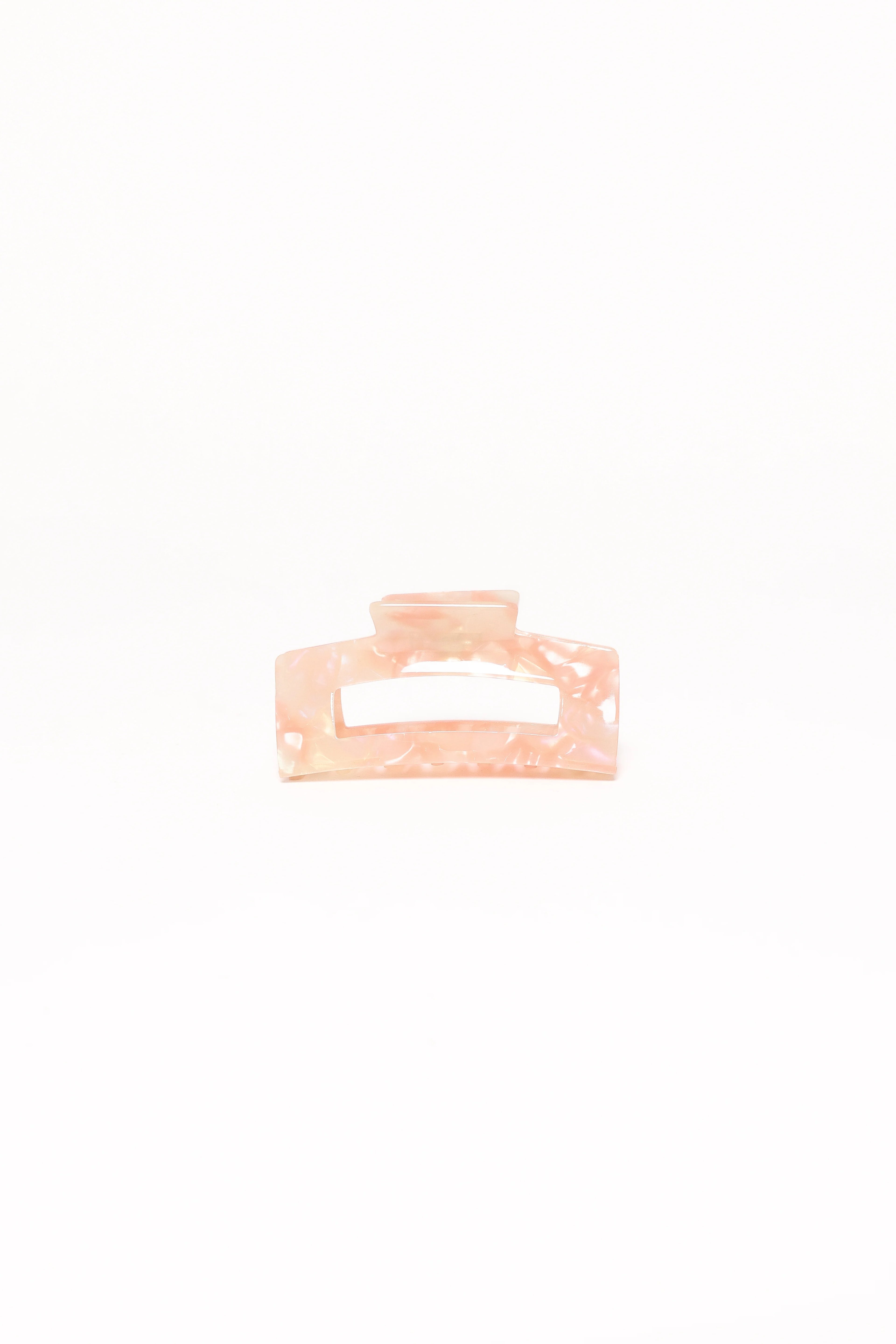Seraphine Hair Clip - Pink Pearl