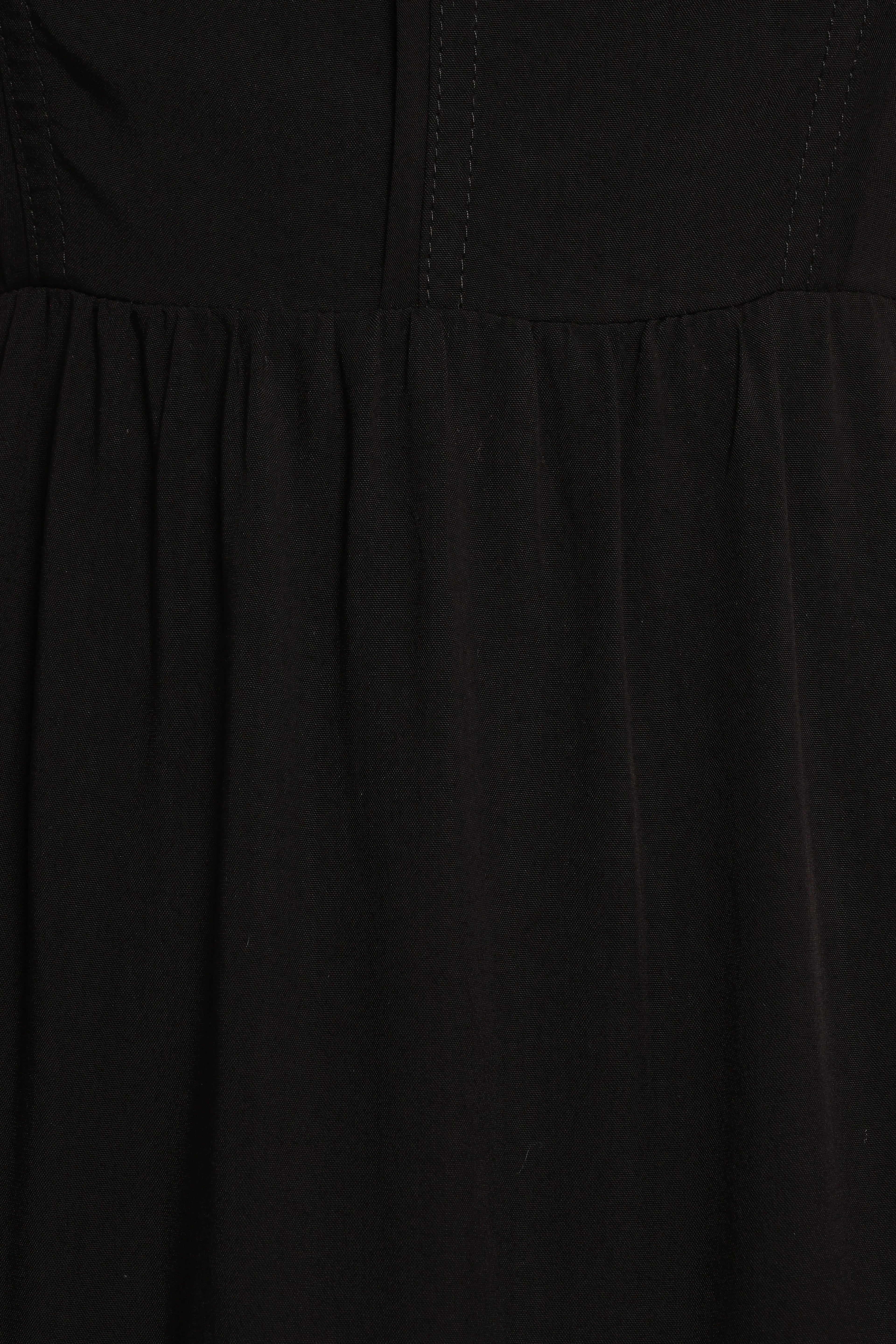 Elvia Maxi Dress - Black
