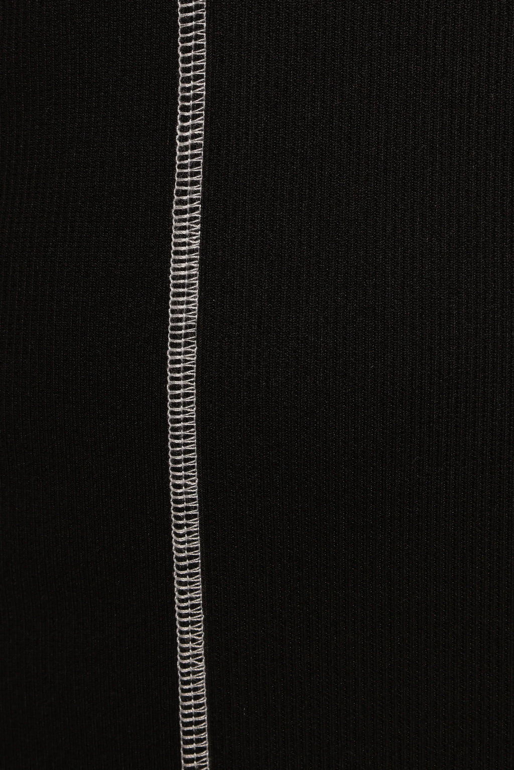 Kyrie Midi Dress - Black White