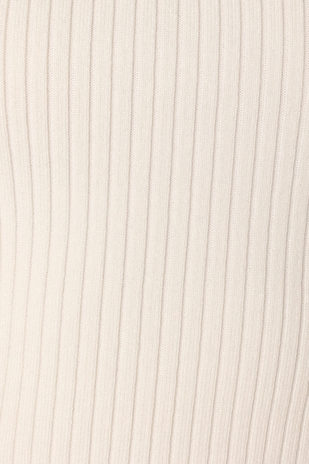 Yara Rib Knit Top - White