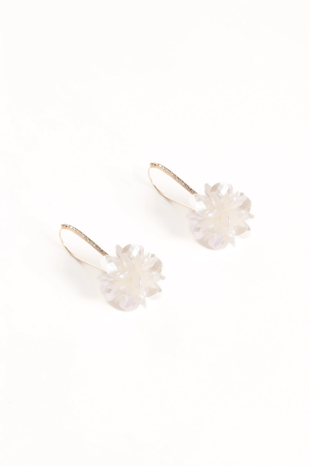 Katia Earrings - White
