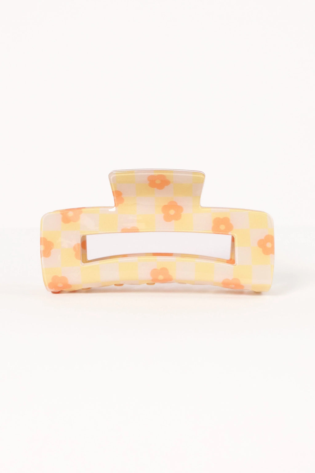Pyper Hair Clip - Yellow