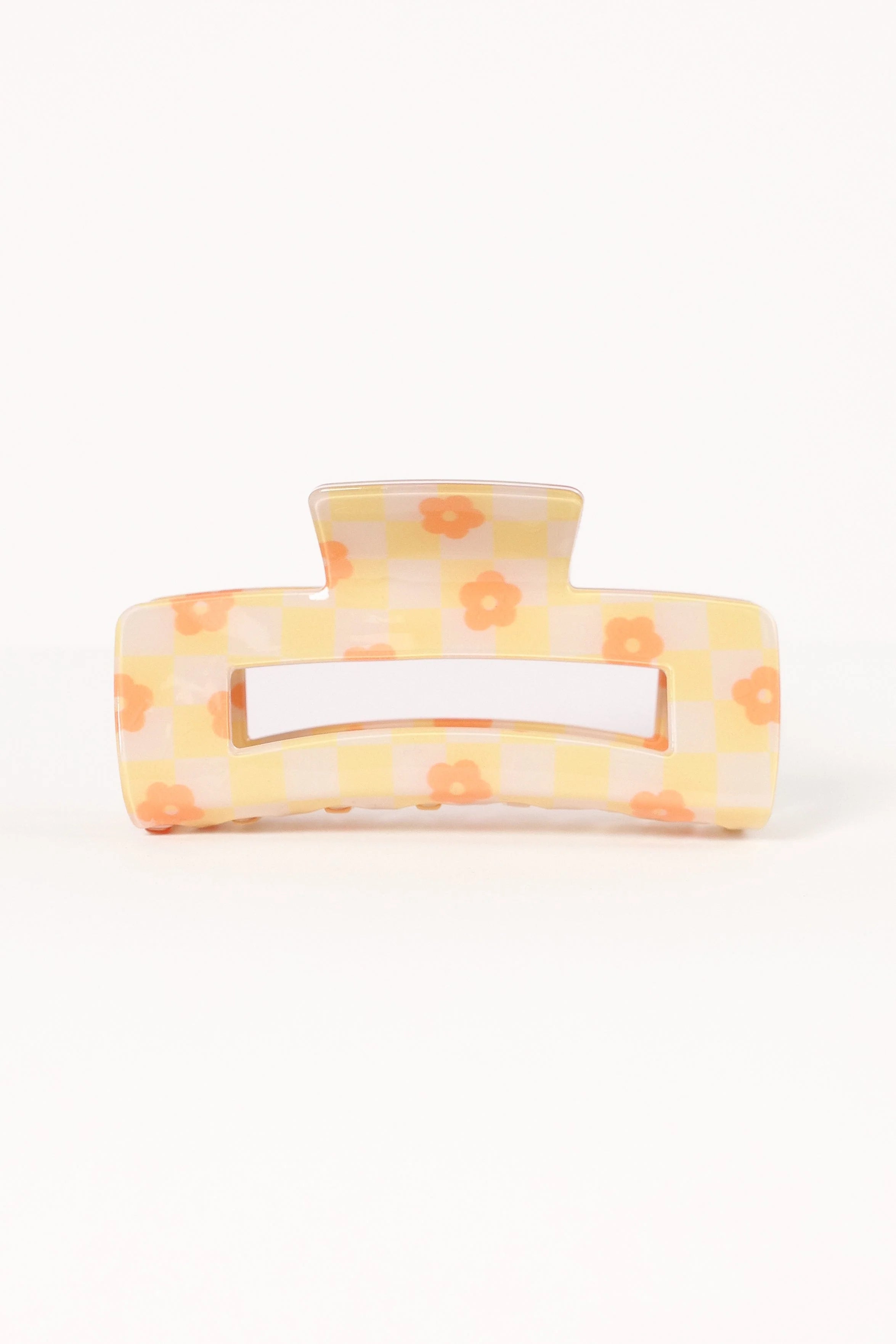 Pyper Hair Clip - Yellow