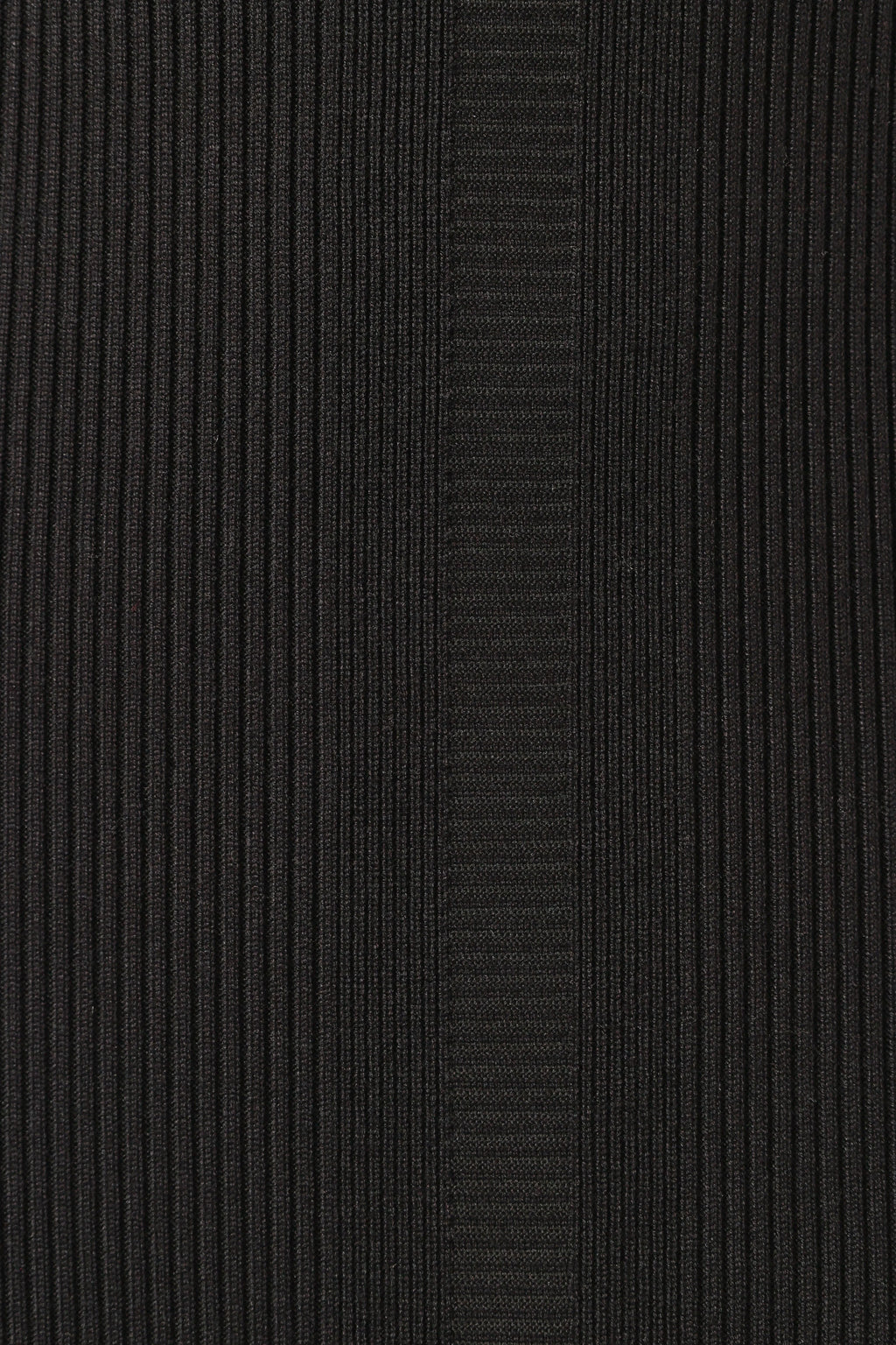 Collins Long Sleeve Midi Dress - Black