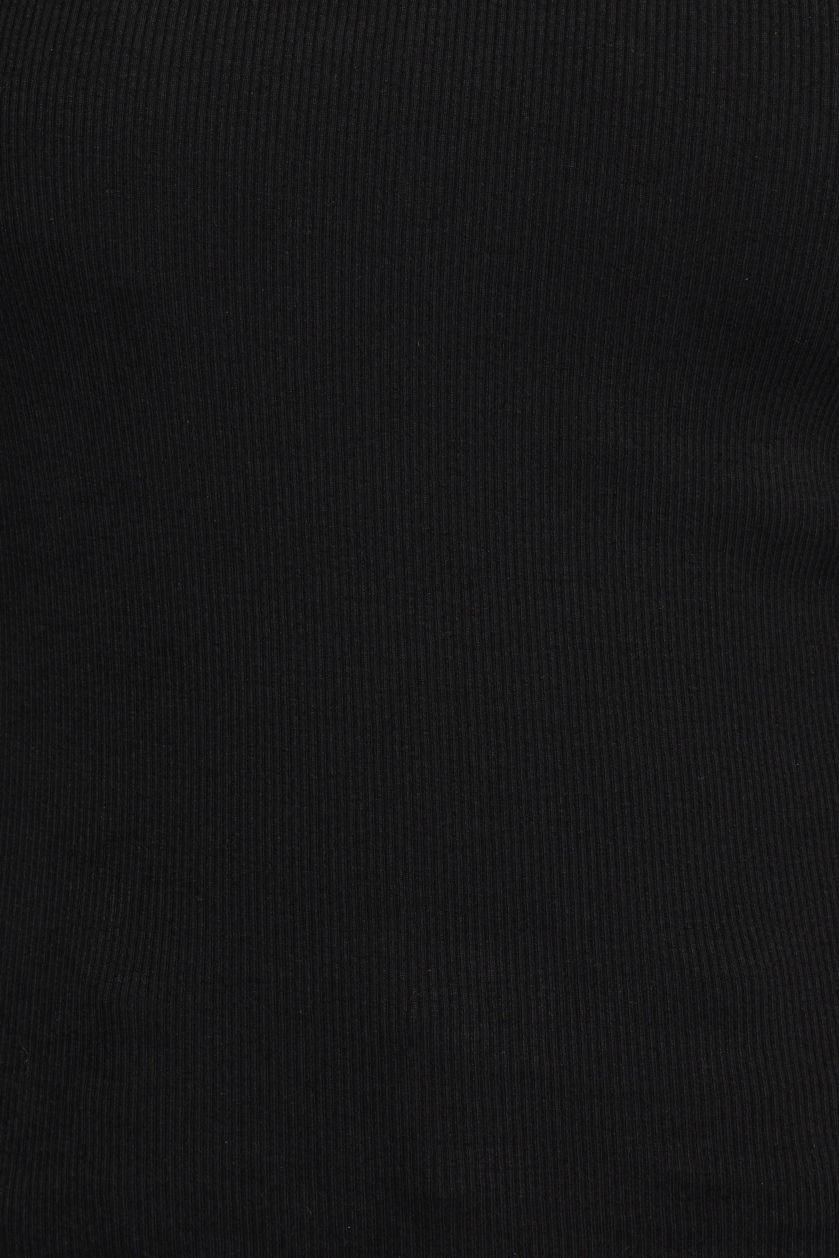 Nysa One Shoulder Top - Black