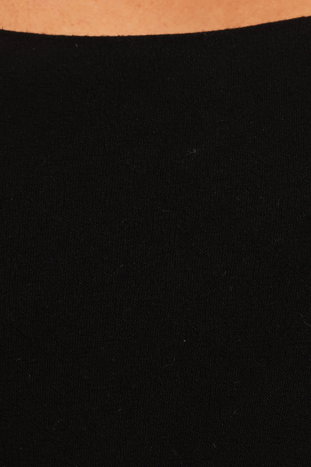 Sawyer Mini Slip Dress - Black