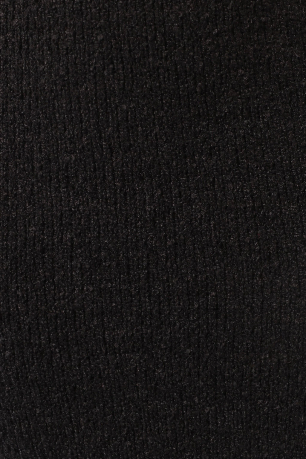 Liam Knit Midi Dress - Black