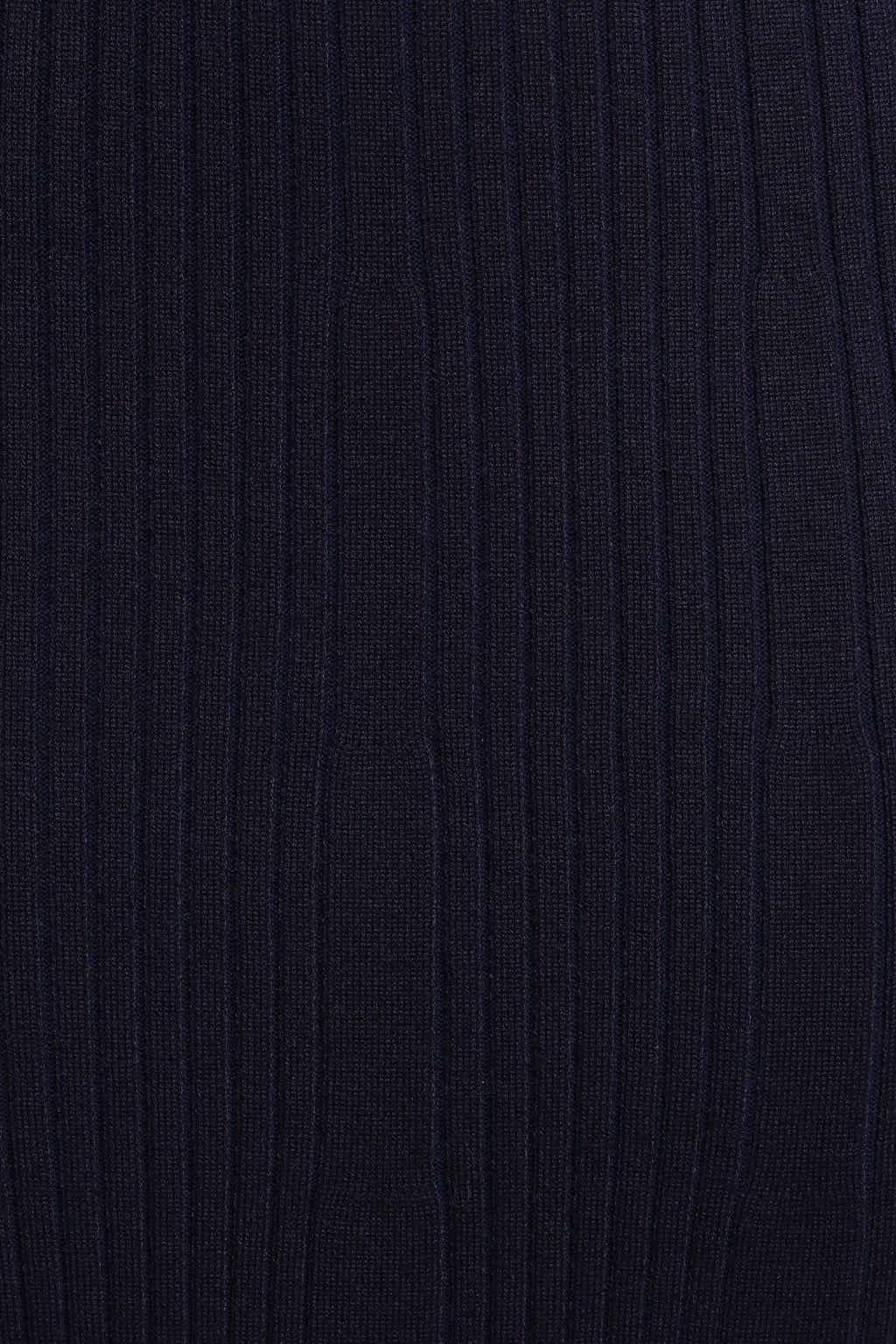 Neya Knit Skirt Set - Navy