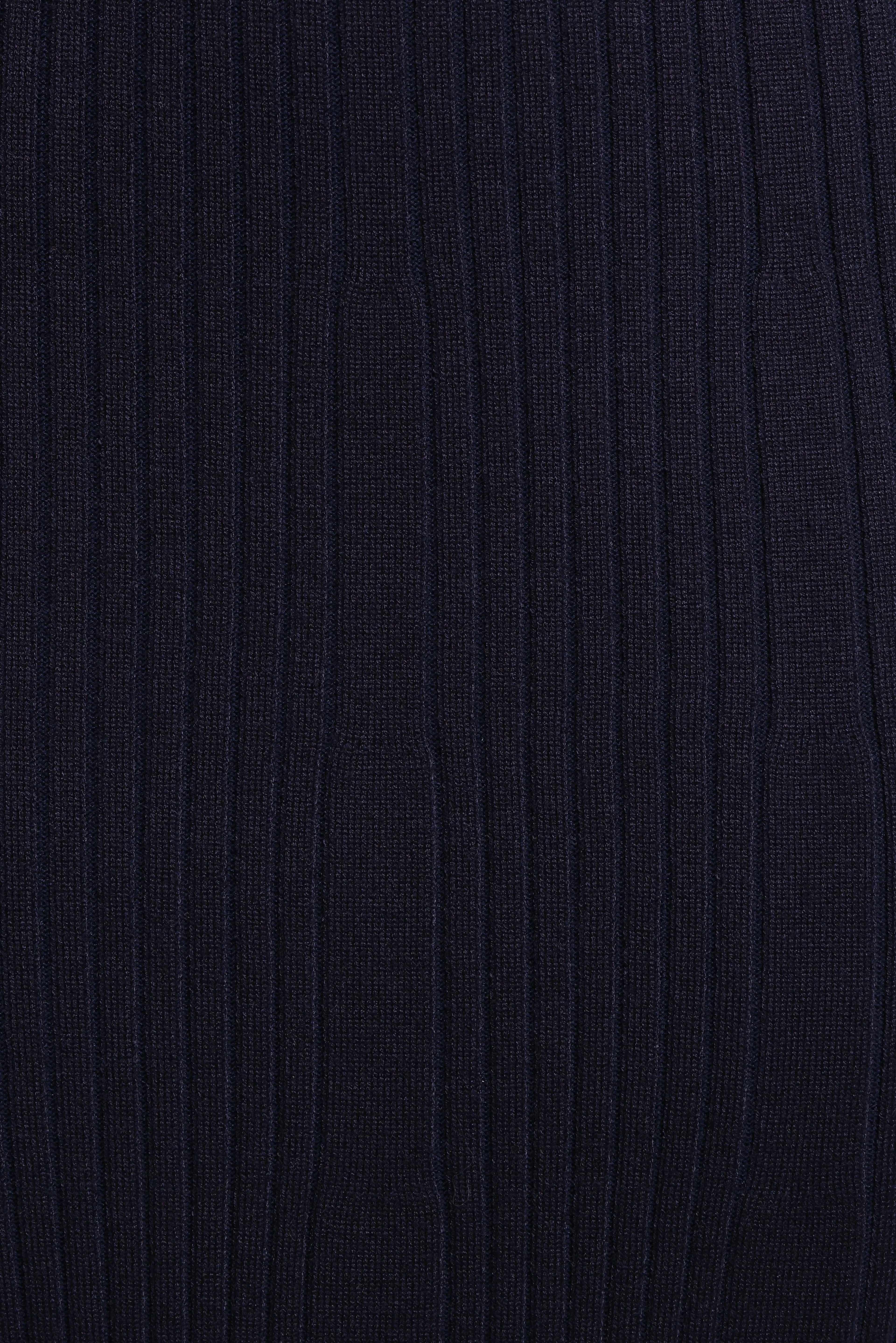 Neya Knit Skirt Set - Navy