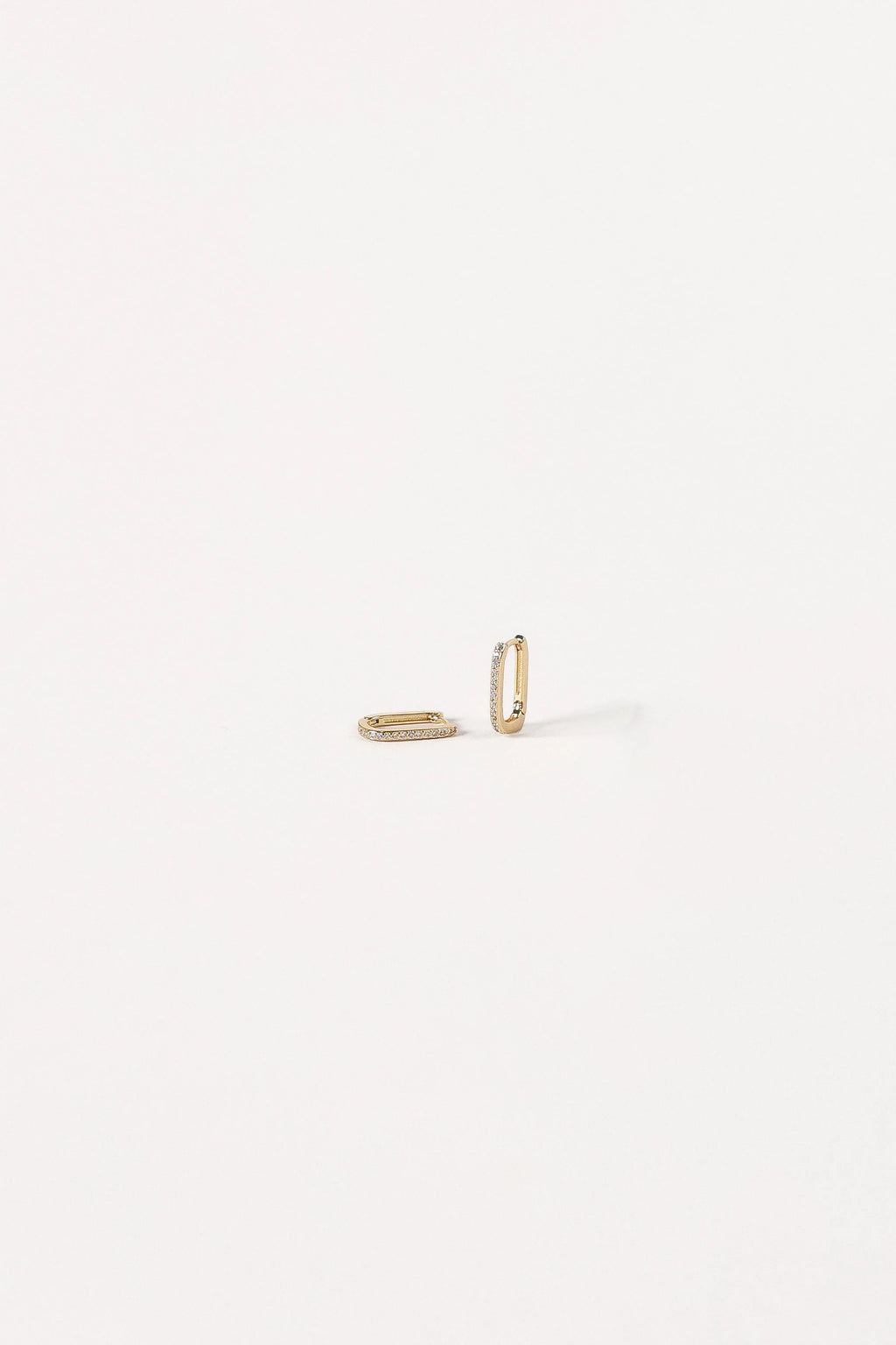 Anisa Hoop Earrings - Gold