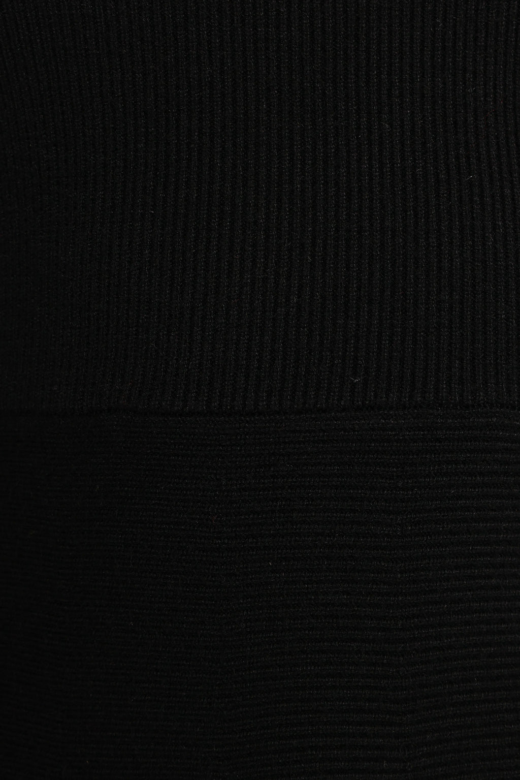Gigi Long Sleeve Mini Dress - Black