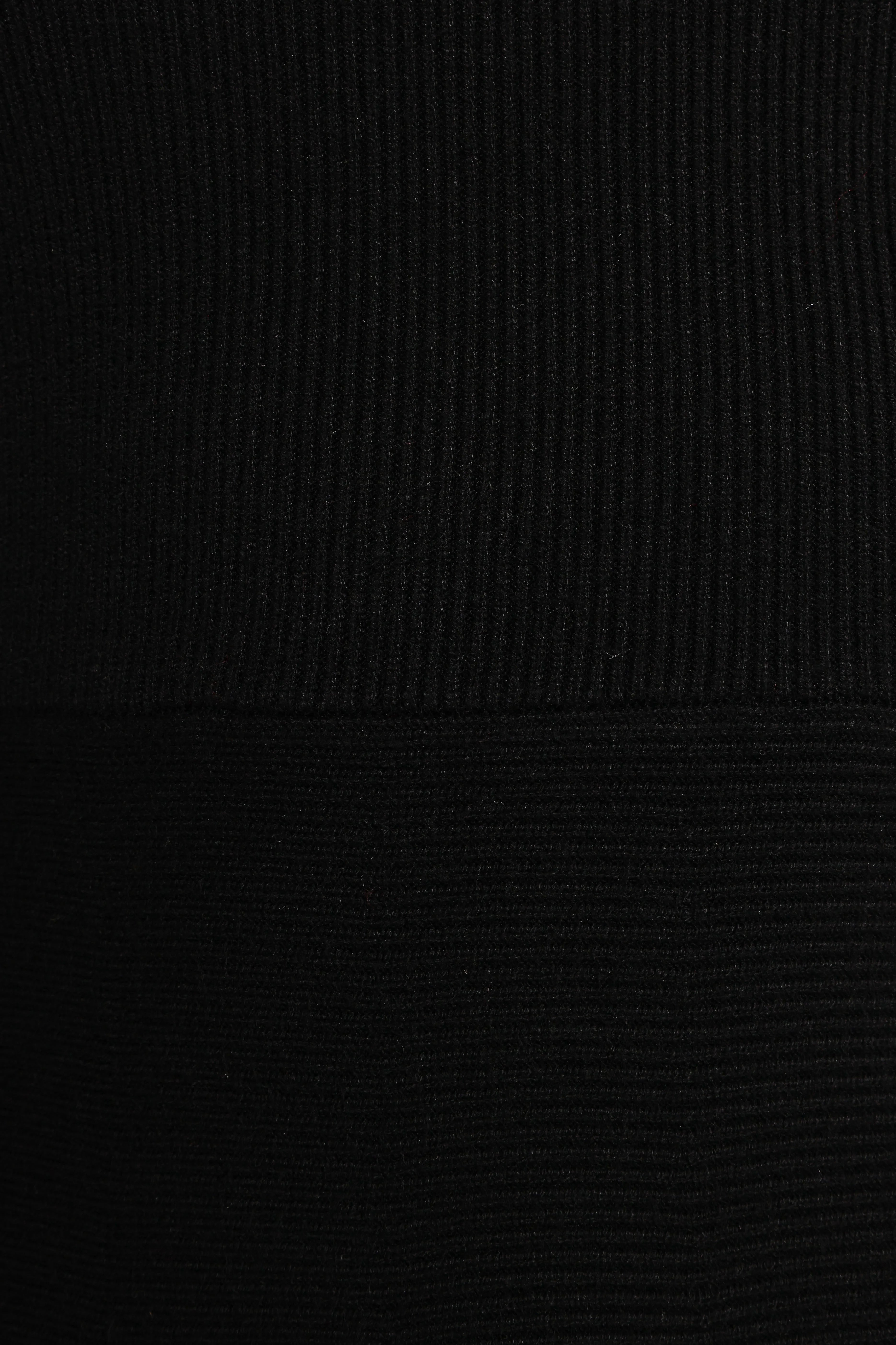 Gigi Long Sleeve Mini Dress - Black