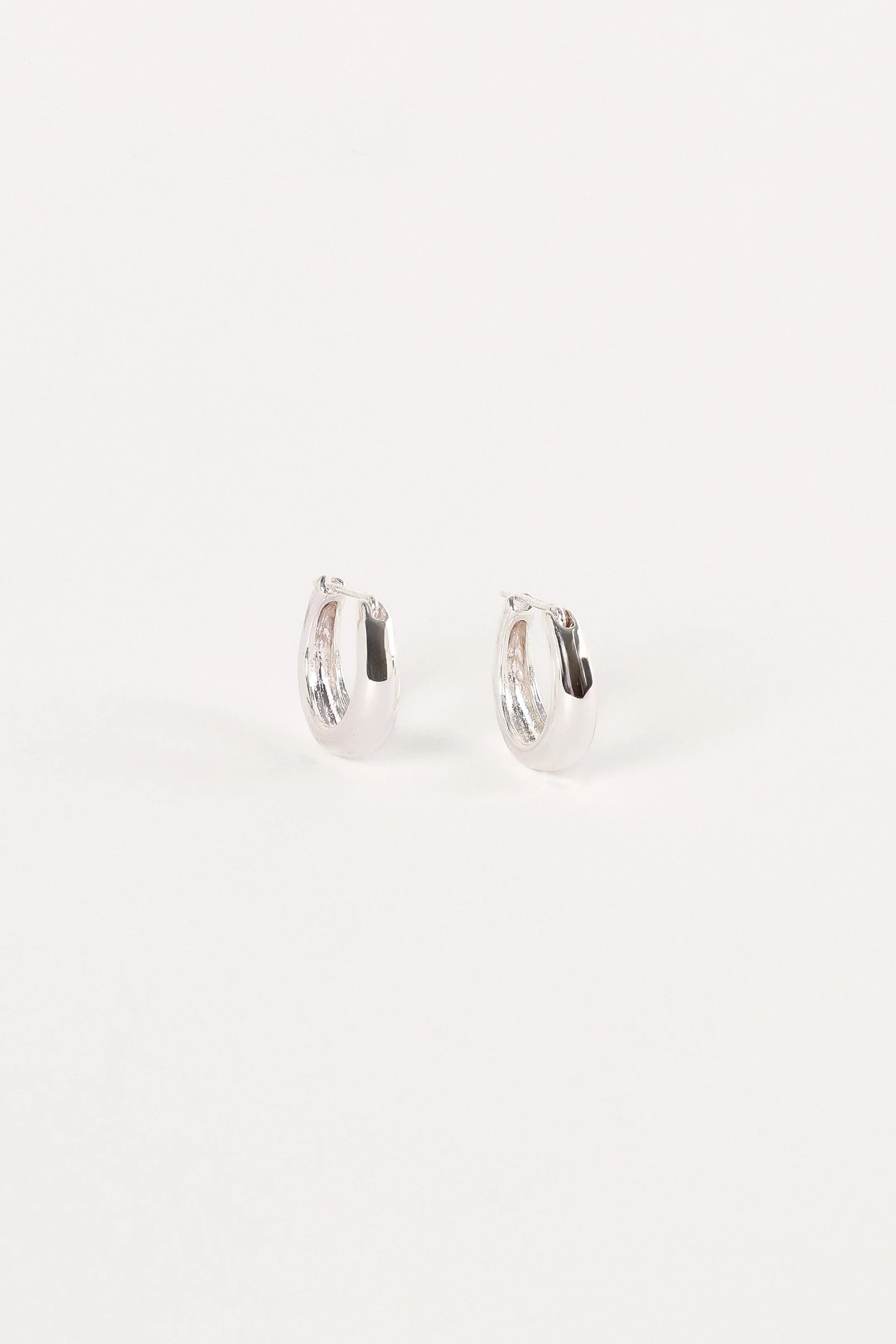Jonah Earrings - Silver