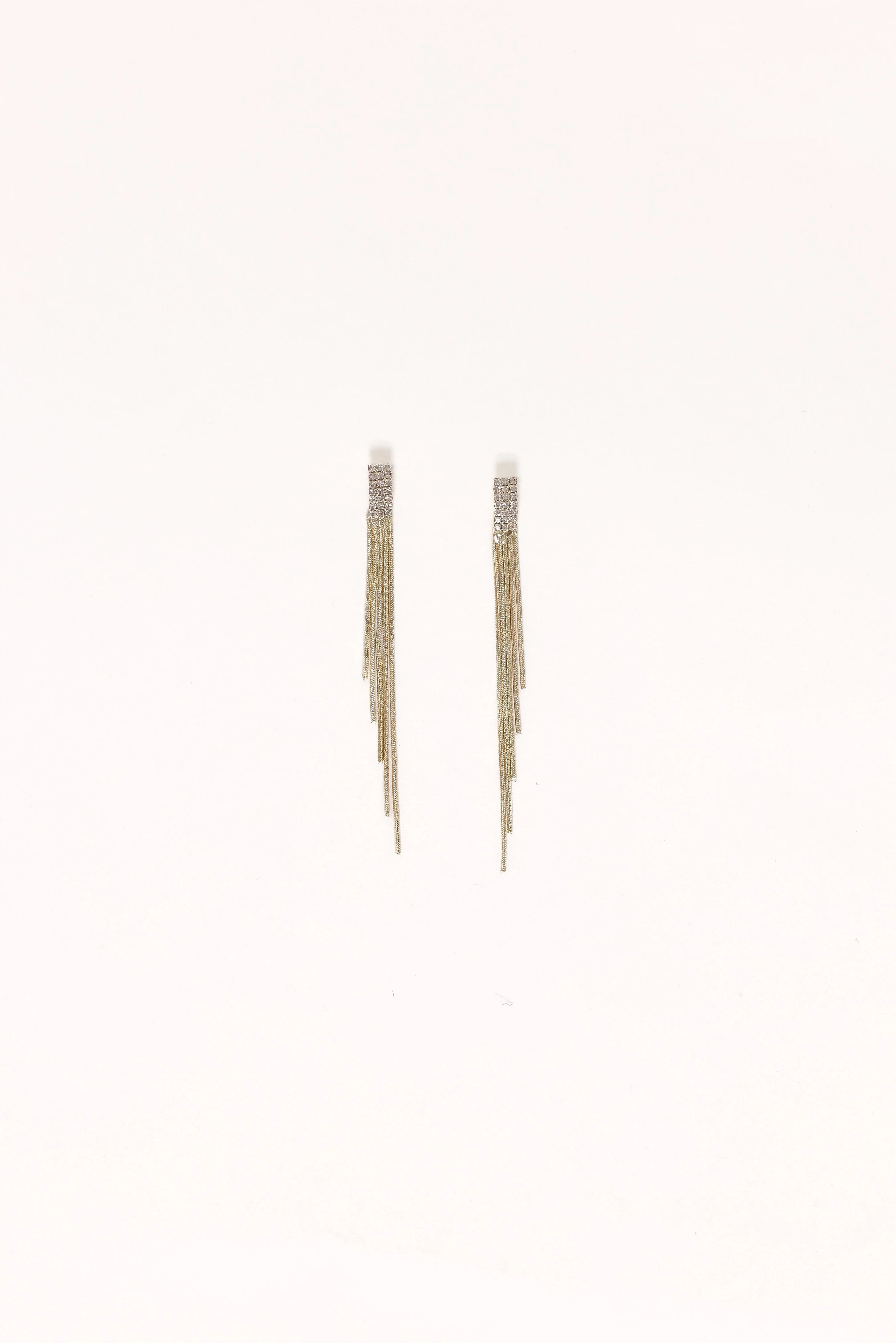 Gabriella Earrings - Gold