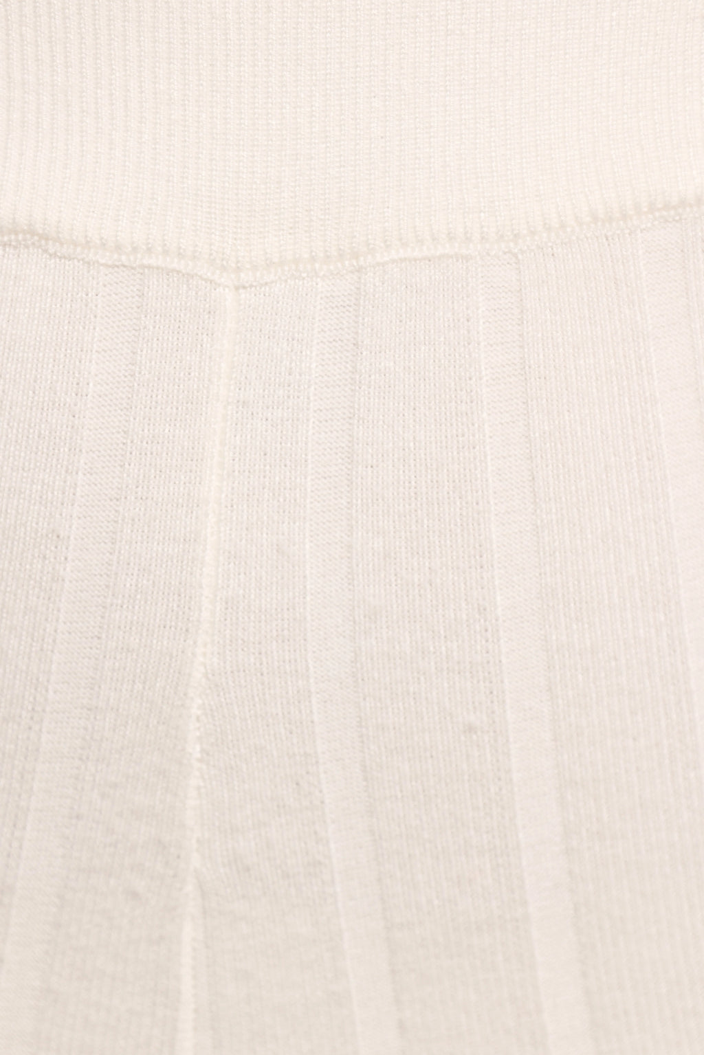 Silvie Long Sleeve Knitted Set - Cream