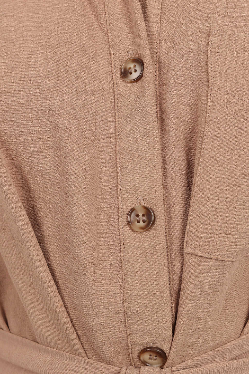 Zanita Midi Dress - Toast