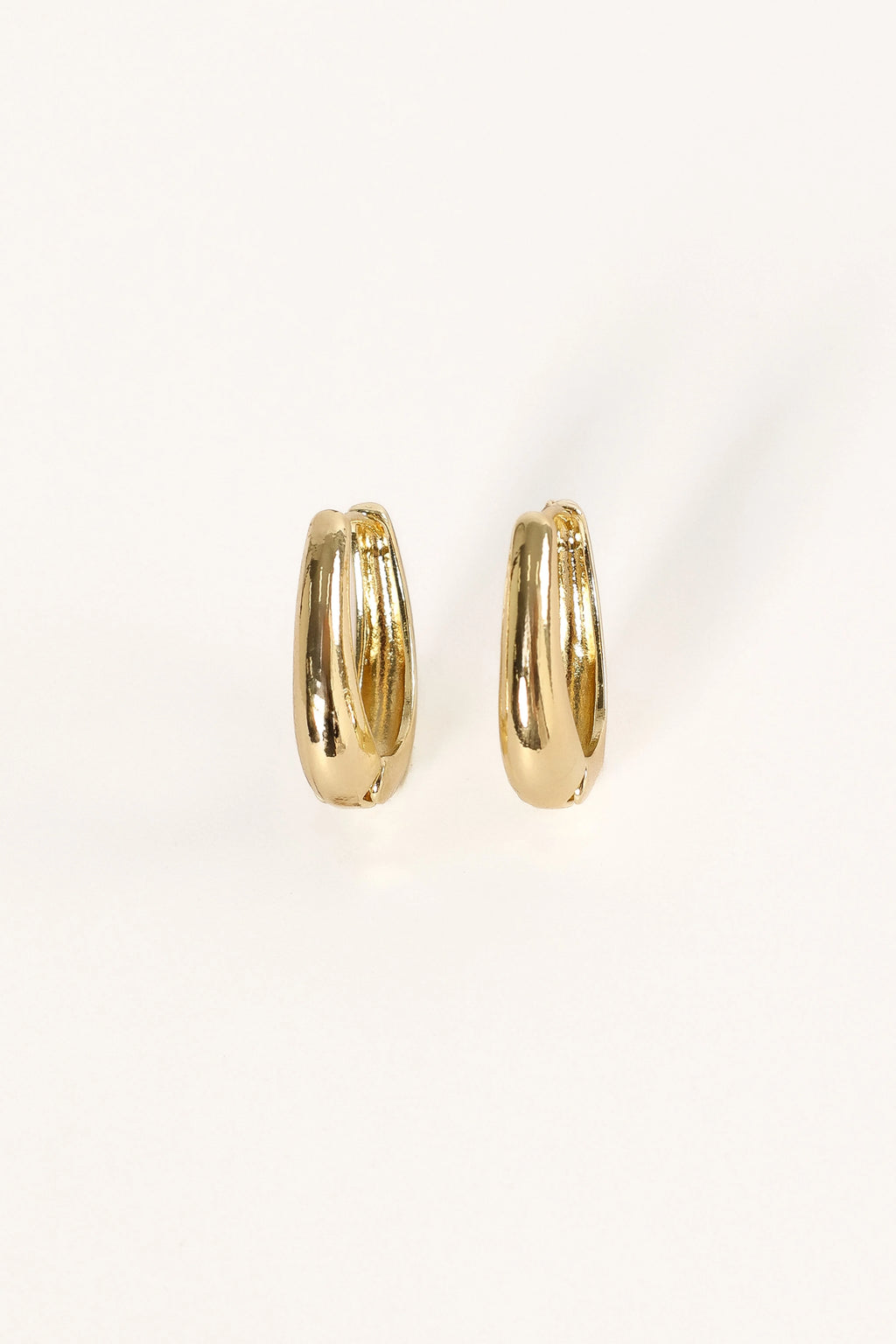 Farrow Loop Earrings - Gold