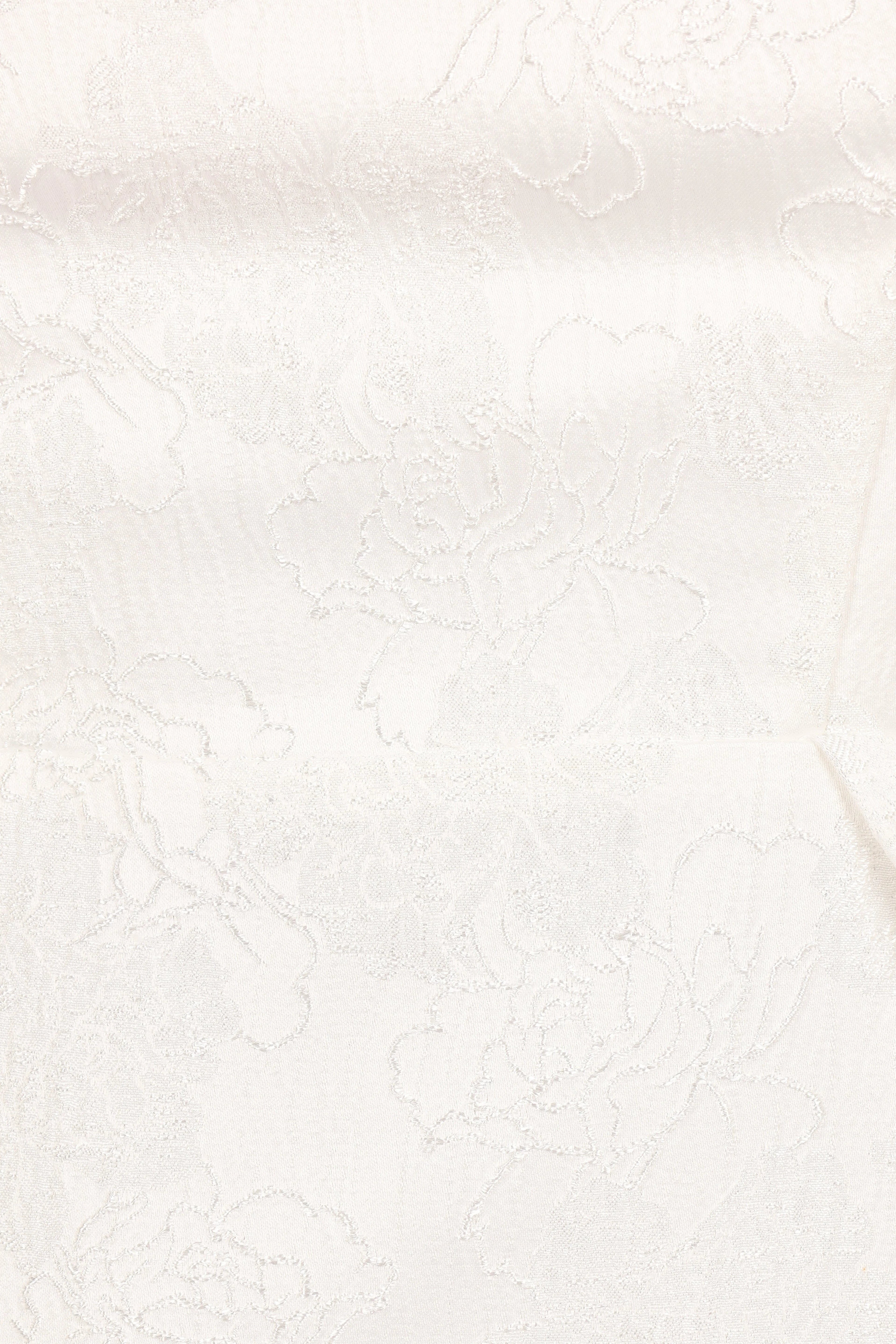 Avah Strapless Midi Dress - White