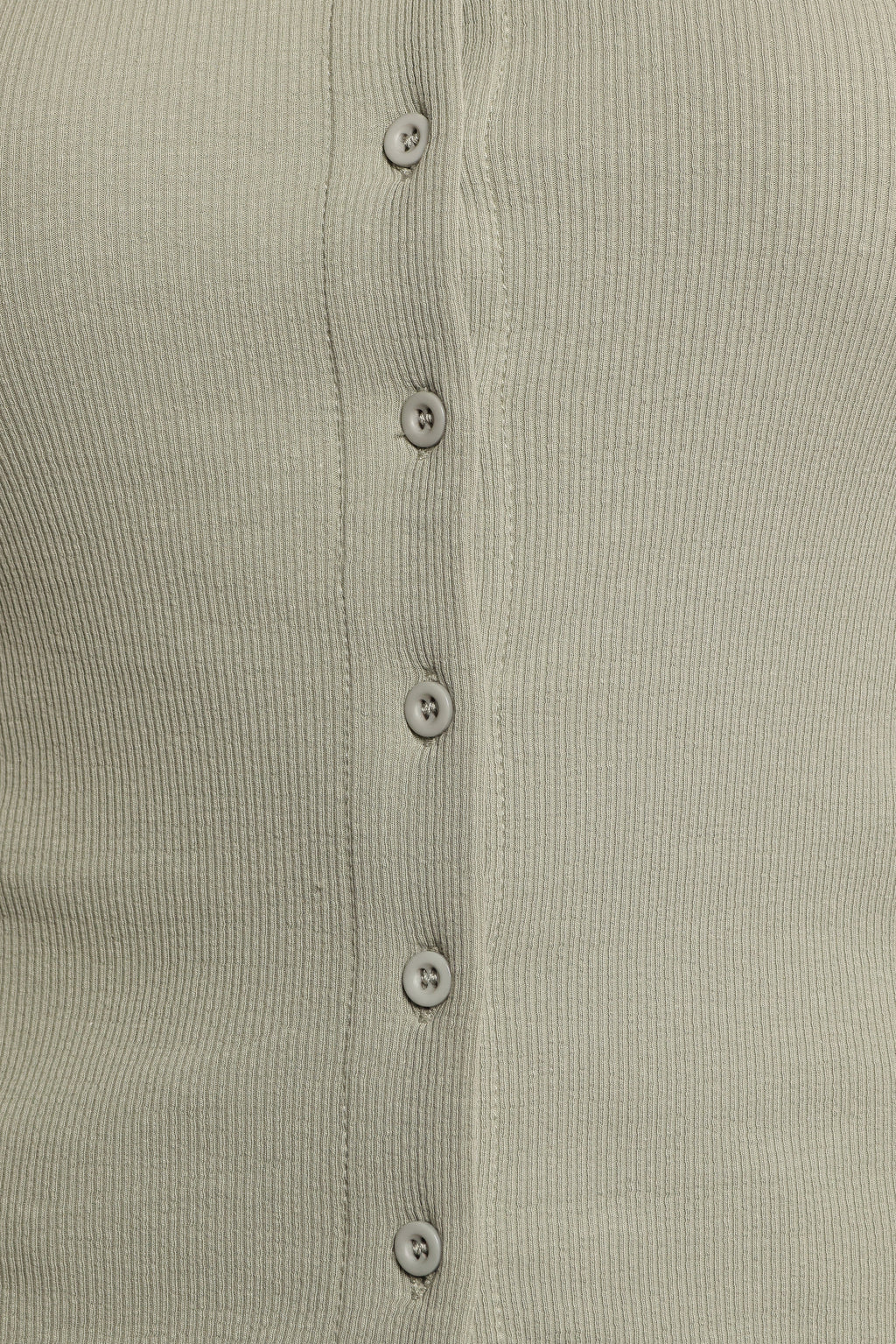 Wendi Cardigan Top - Khaki