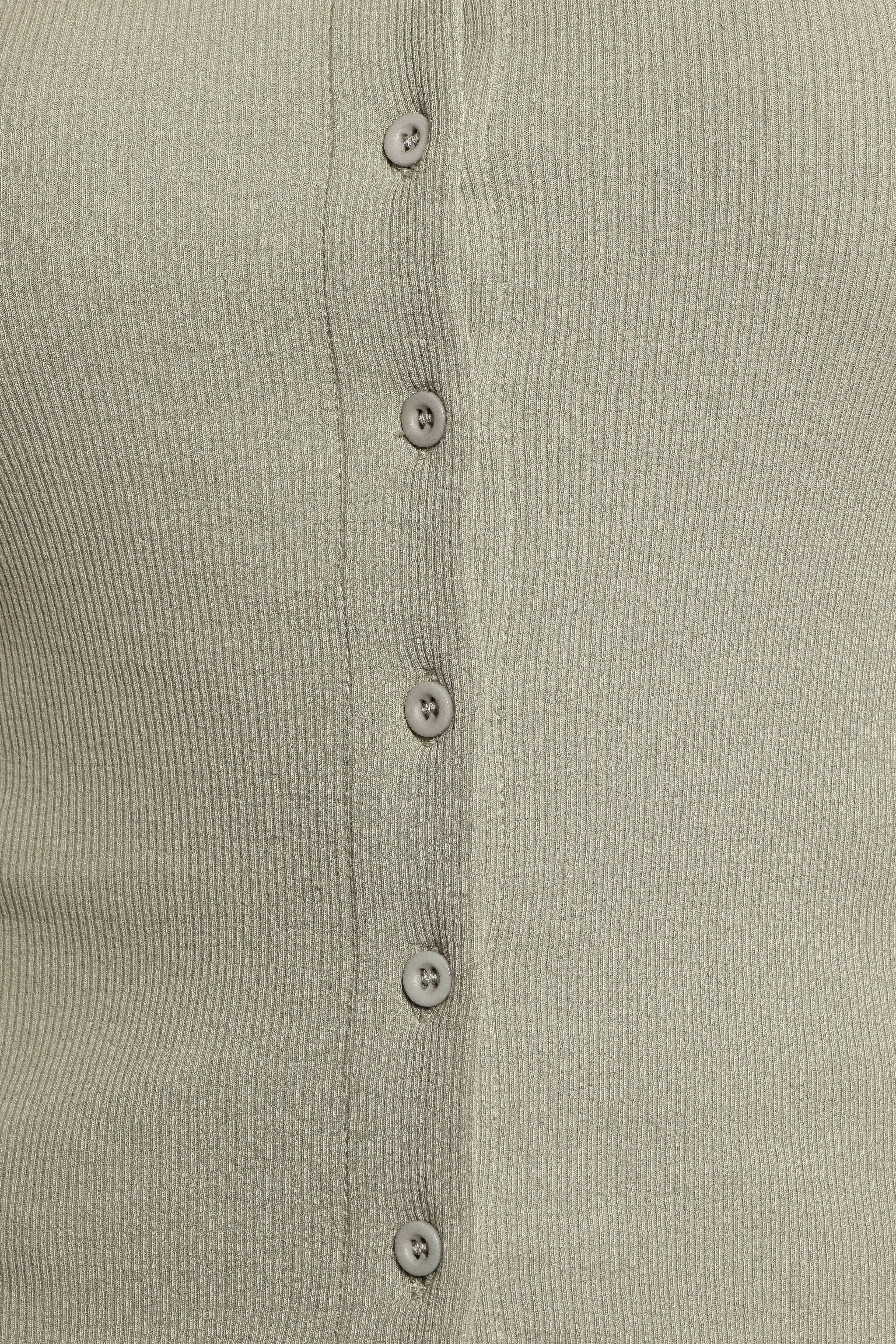 Wendi Cardigan Top - Khaki