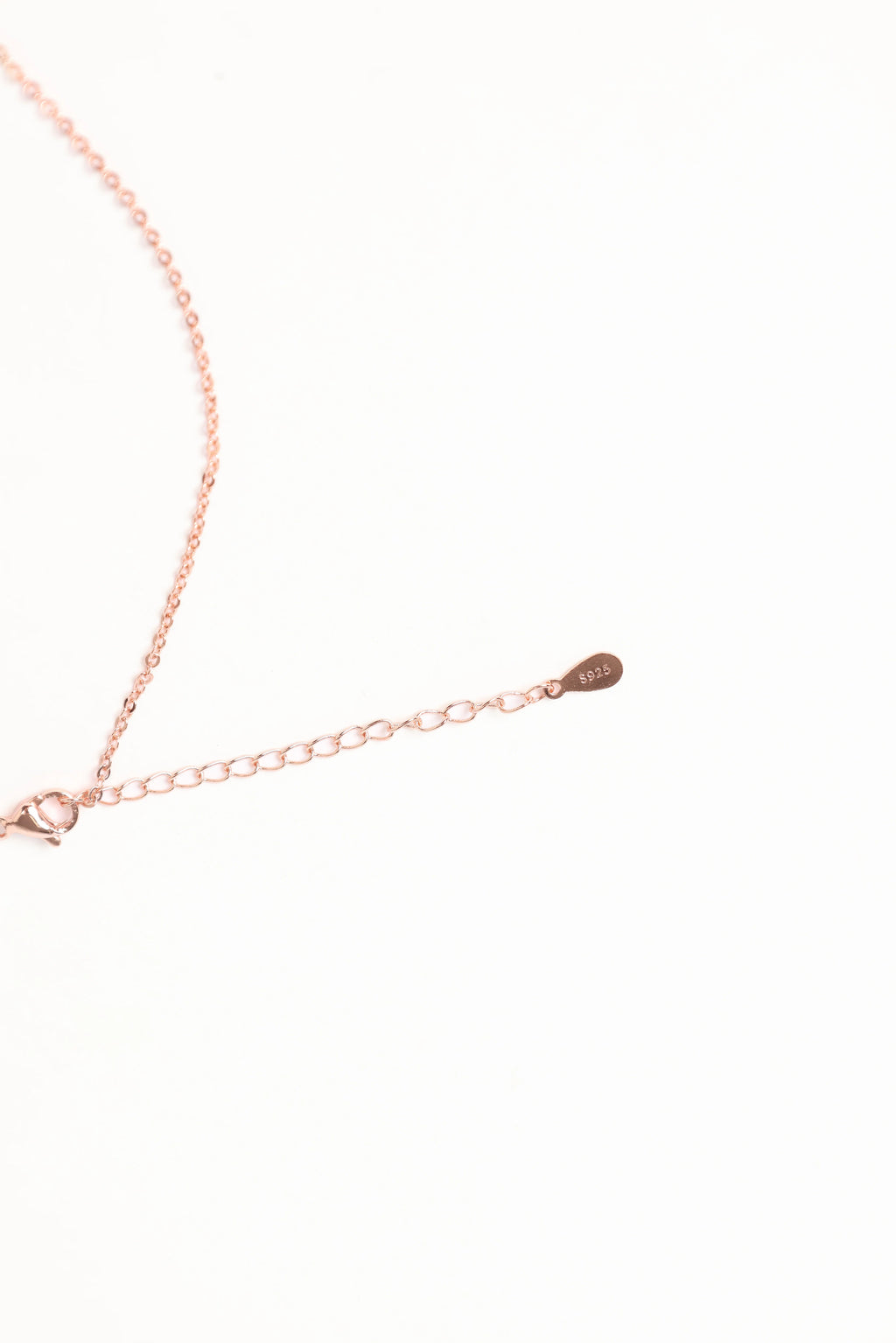 Flavia Necklace - Rose Gold