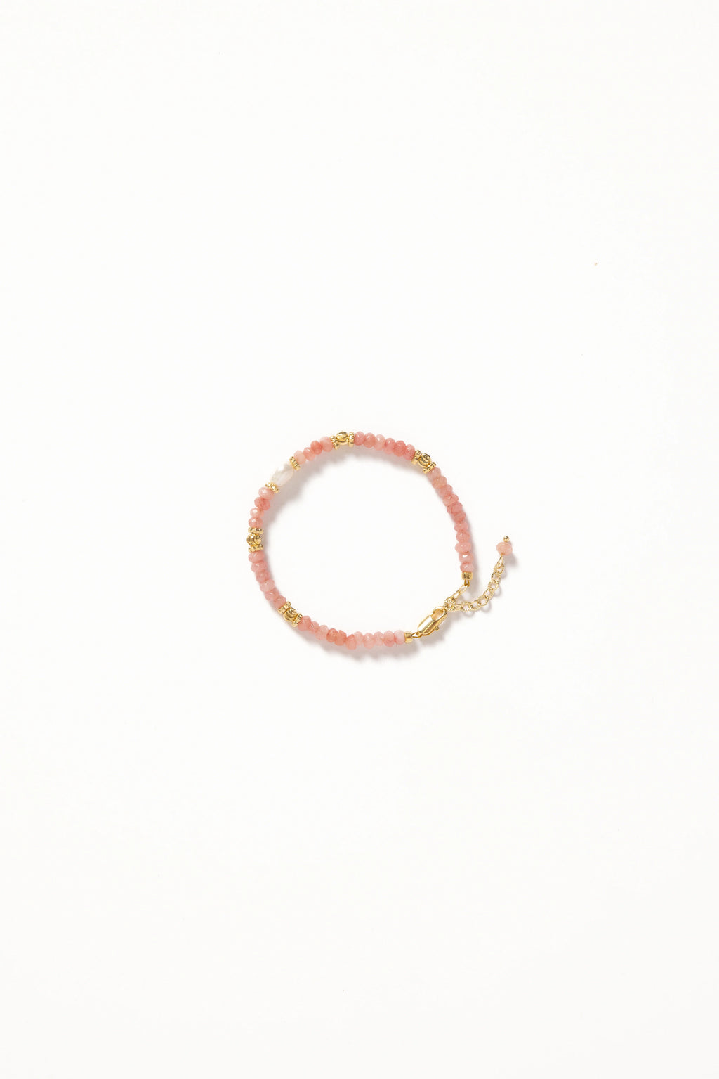 Jacqueline Bracelet - Pink