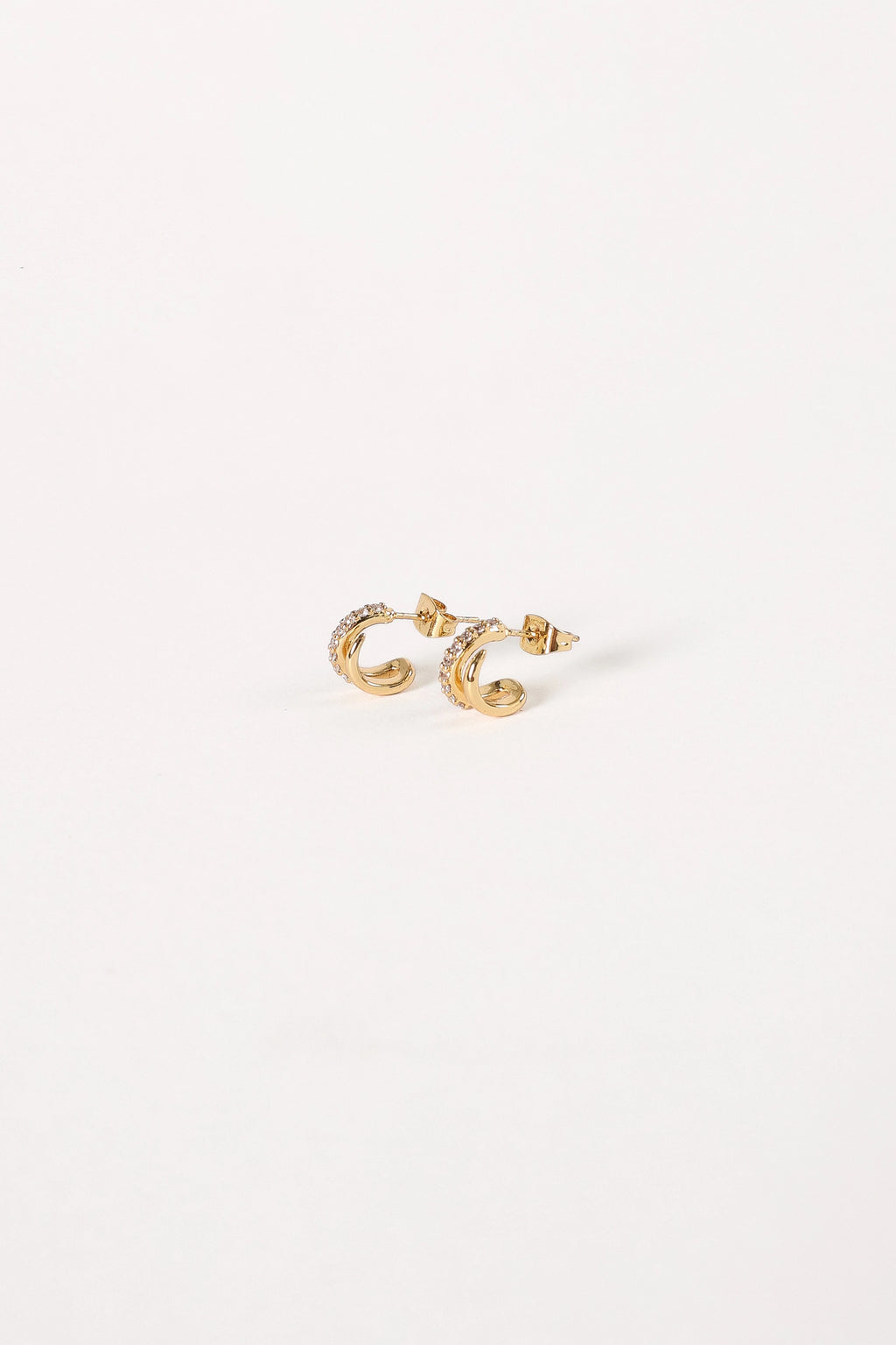 Jordyn Earrings - Gold