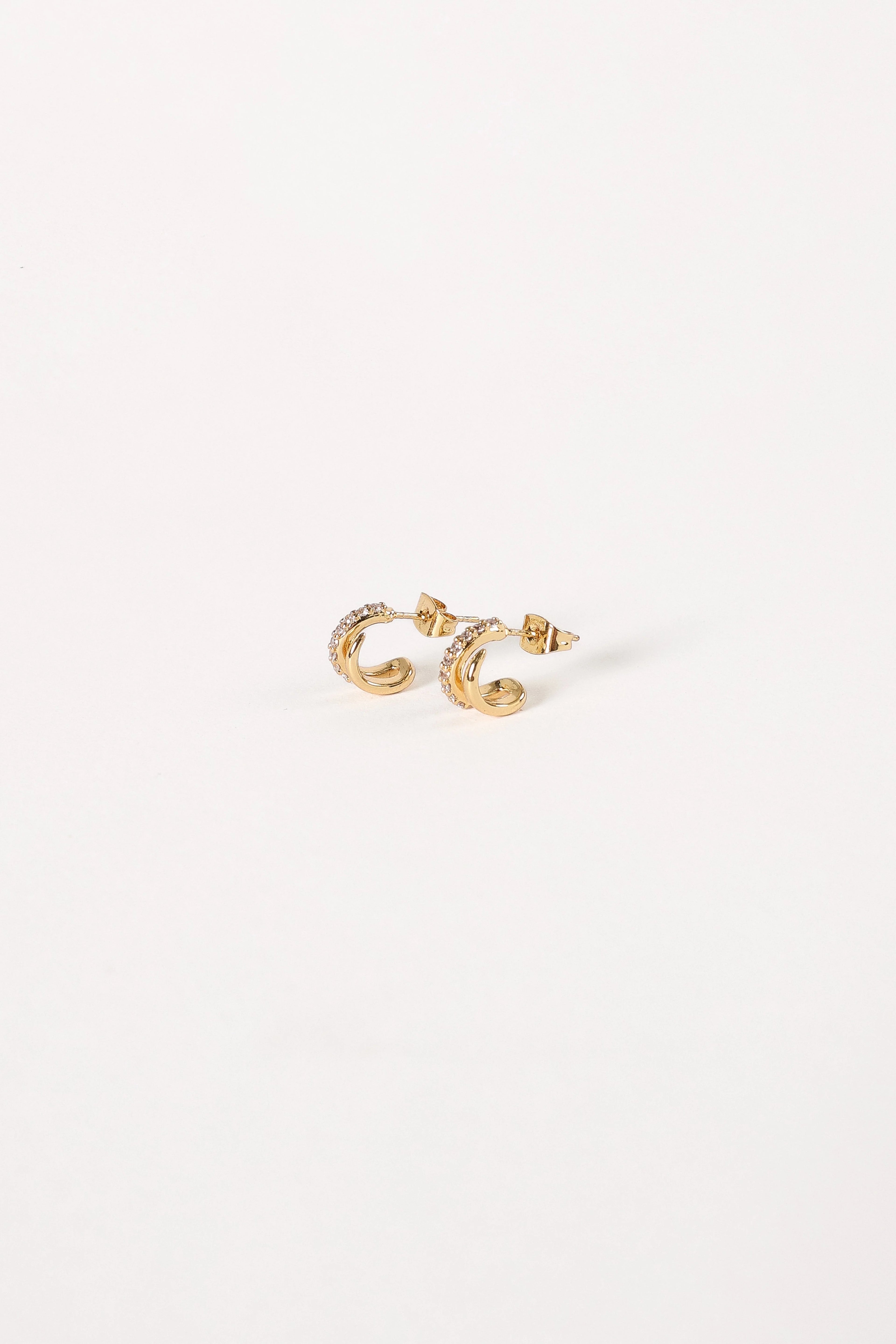Jordyn Earrings - Gold