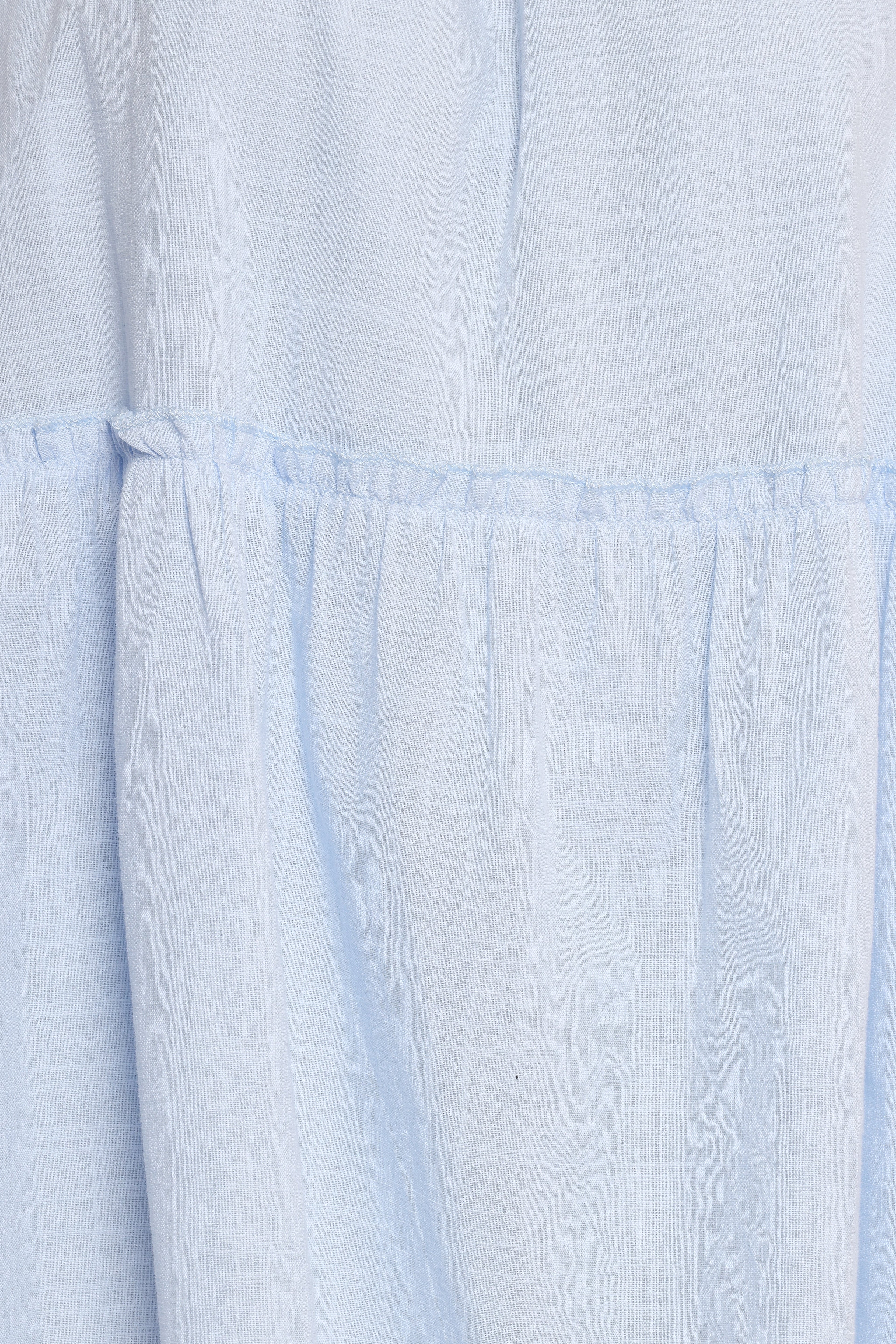 Elena Mini Dress - Light Blue