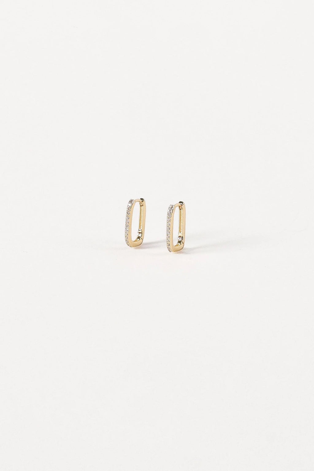 Anisa Hoop Earrings - Gold