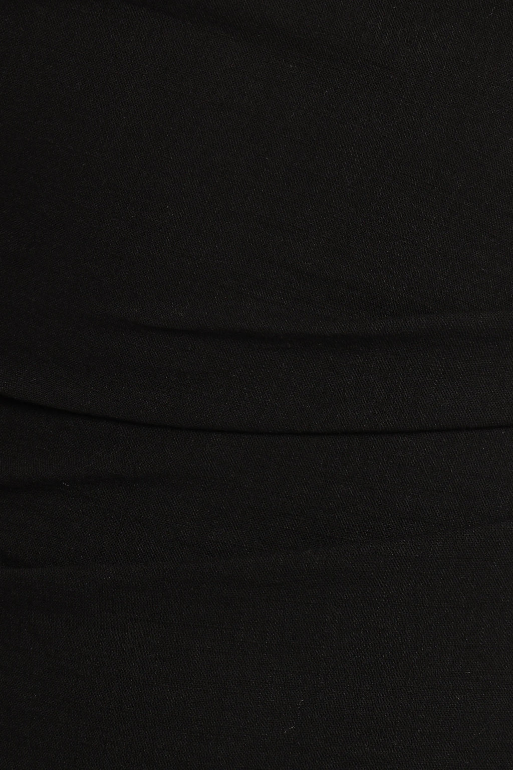 Cass Mini Dress - Black