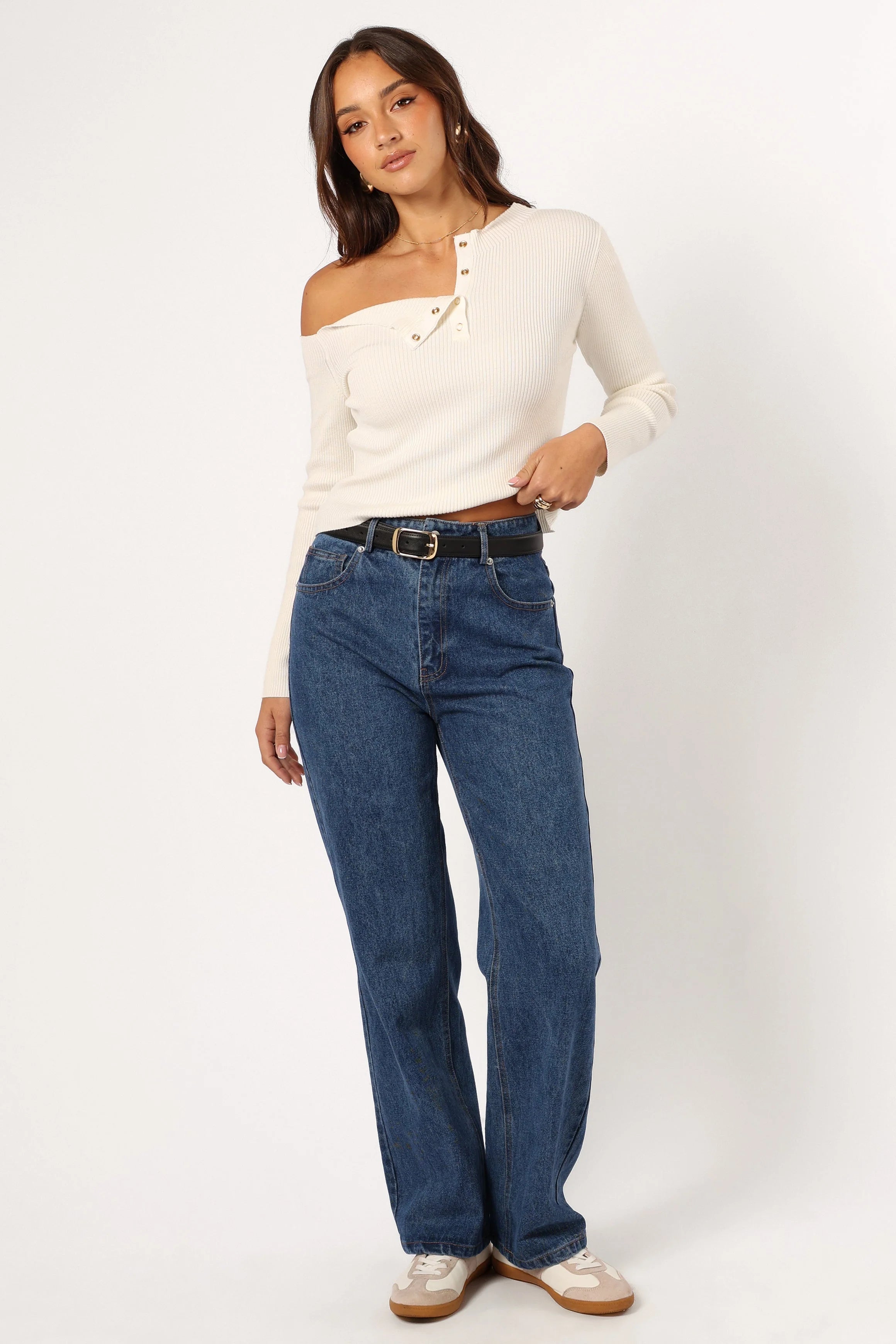 Mable Top - White