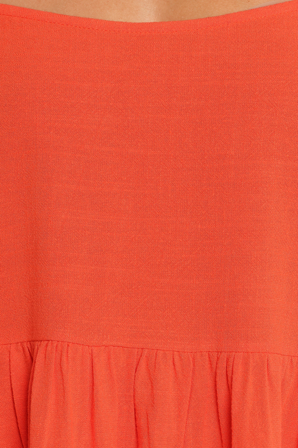 Emerson Mini Dress - Orange