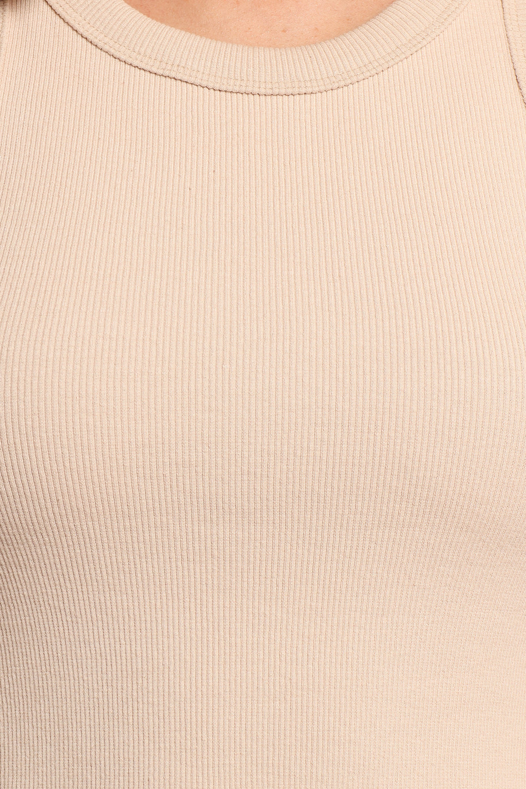 Amira Midi Dress - Taupe