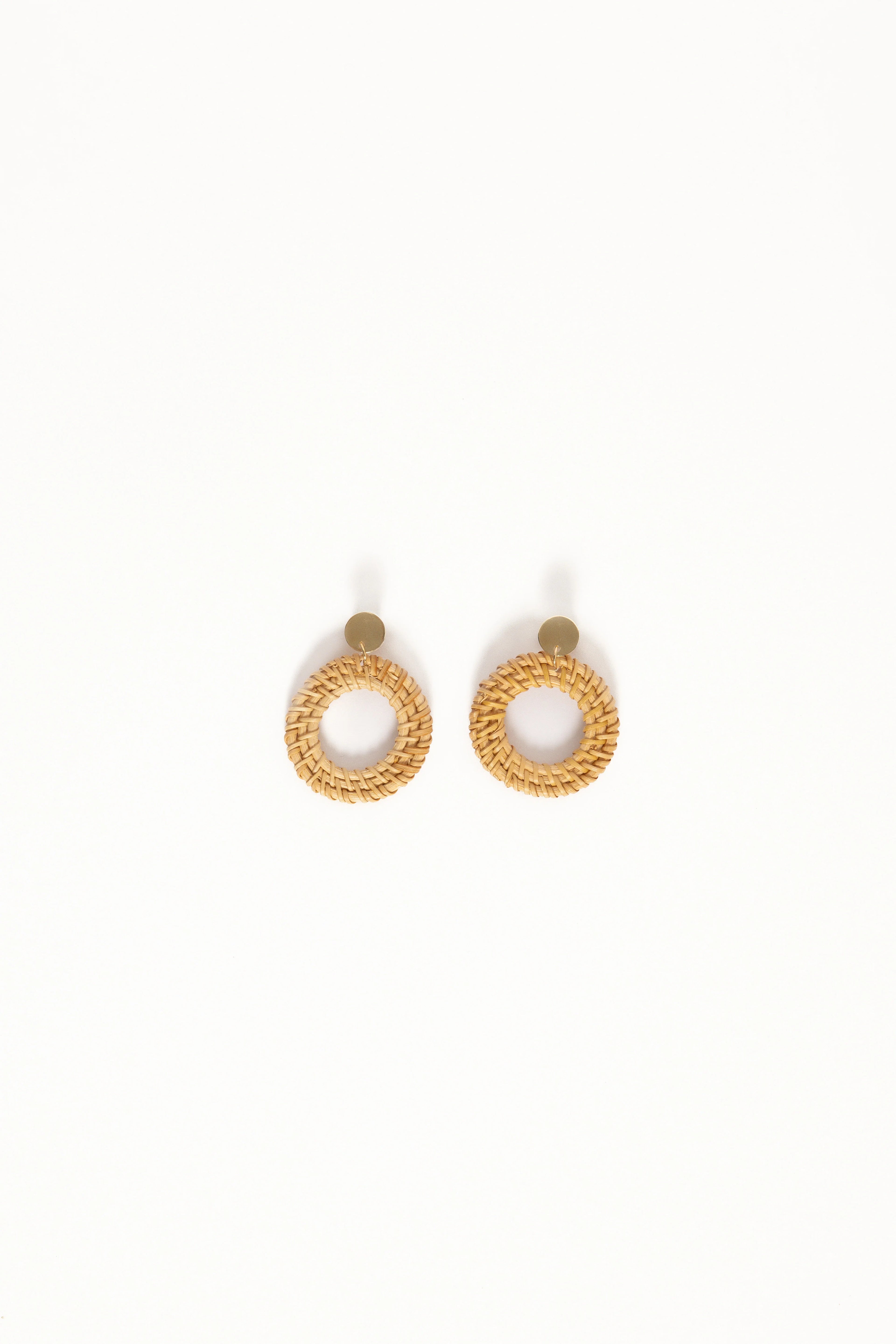 Esther Earrings - Tan