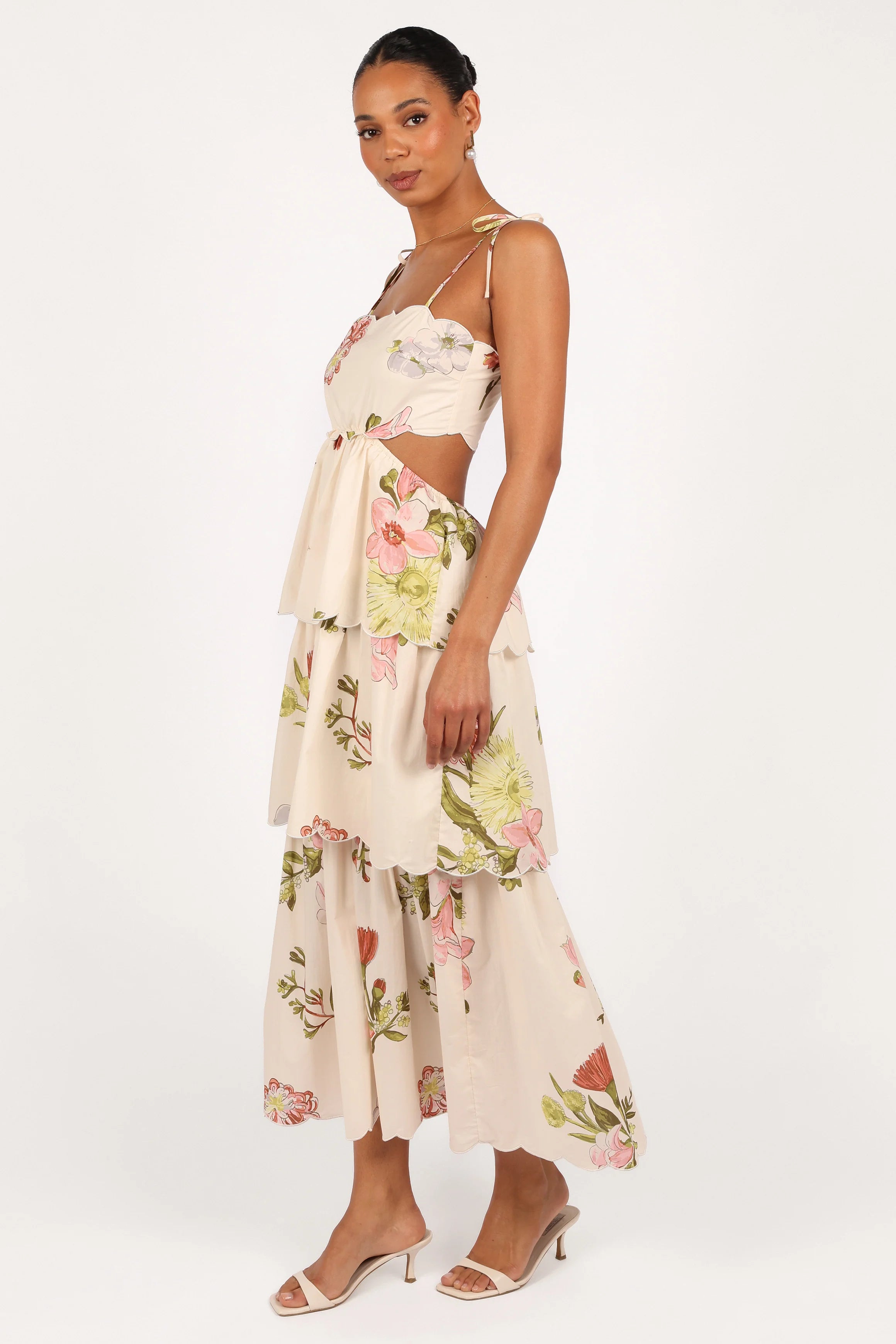 Adelaide Maxi Dress - Native Flora