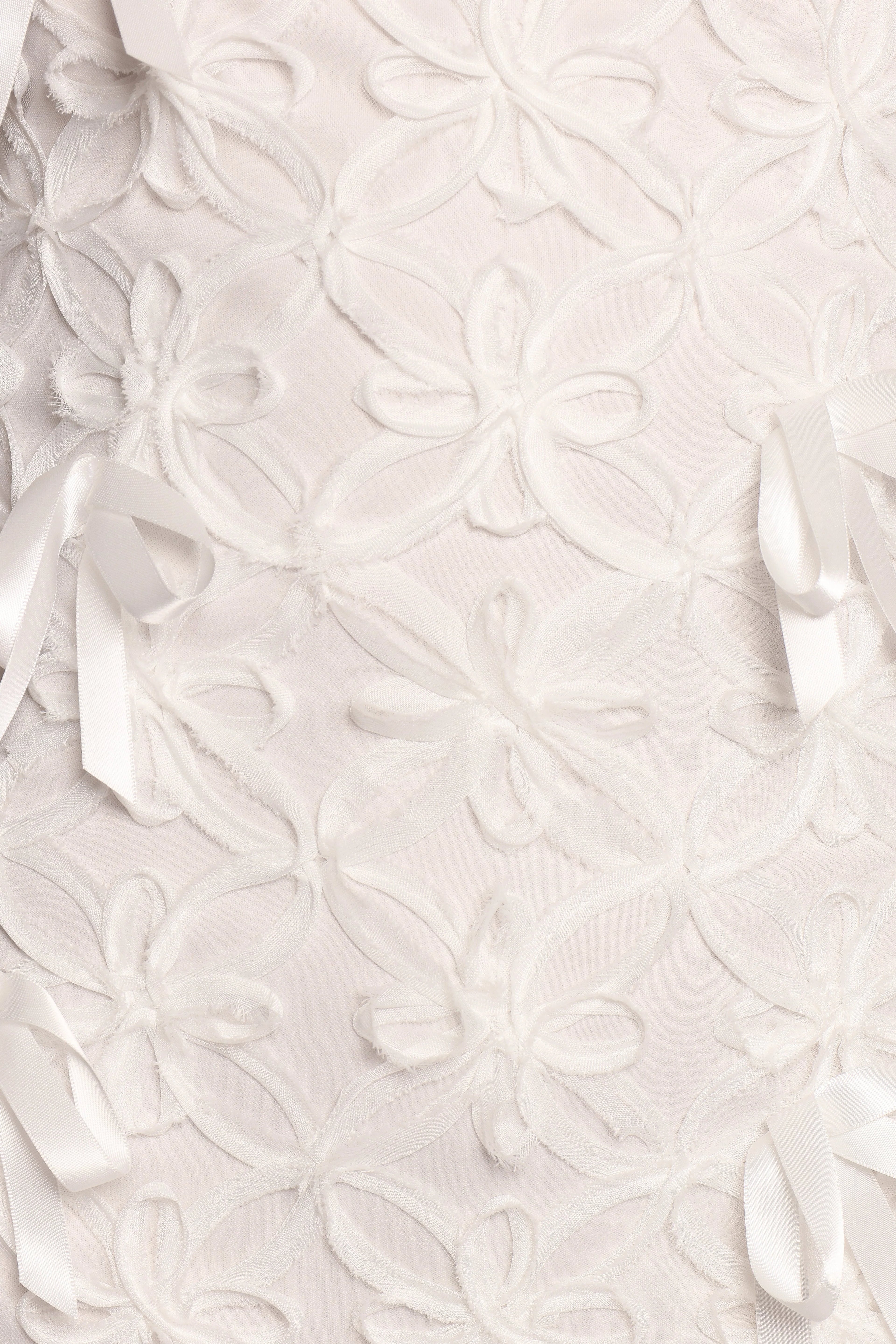 Celestia Mini Dress - White
