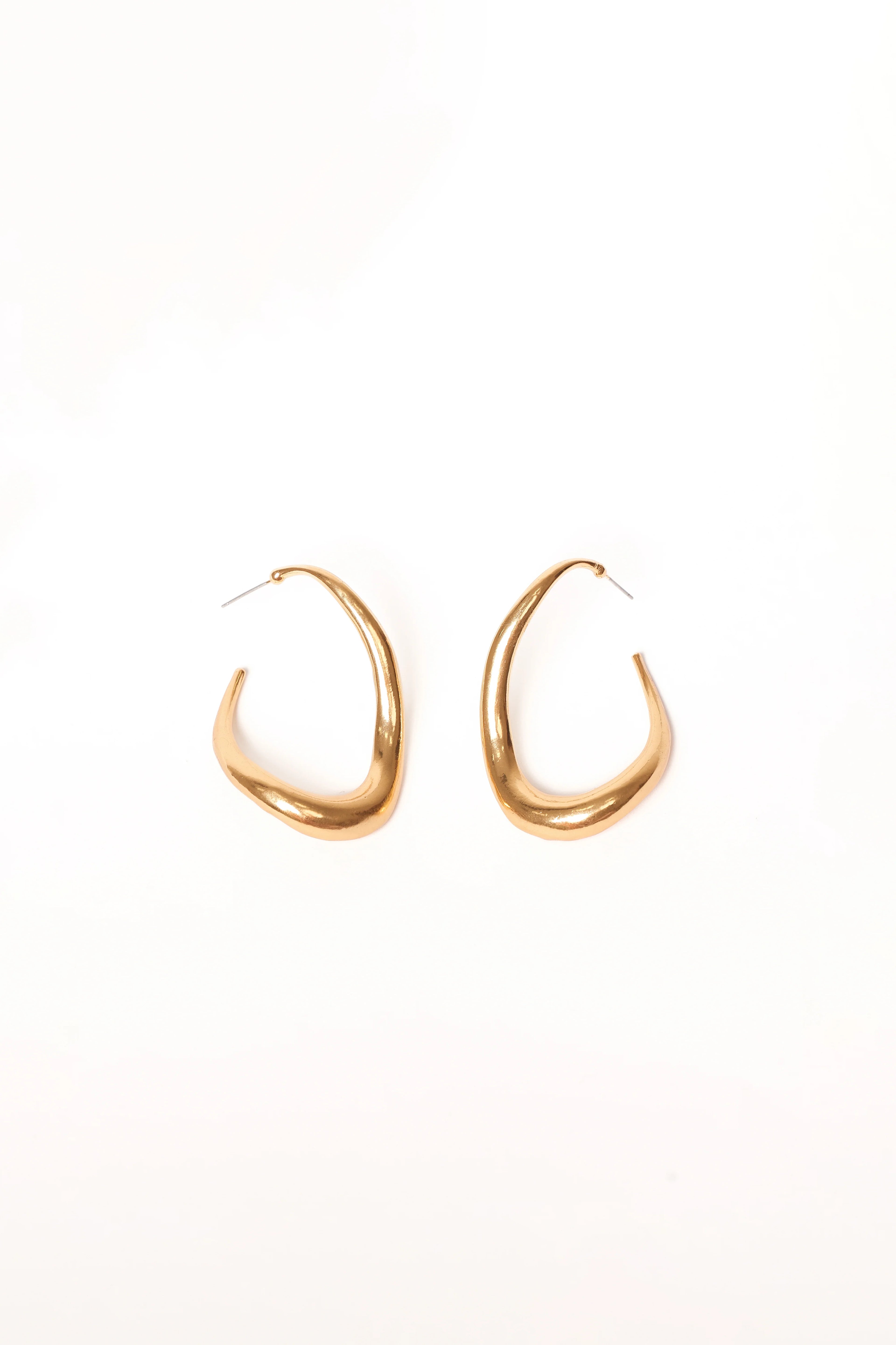 Gaia Earrings - Gold