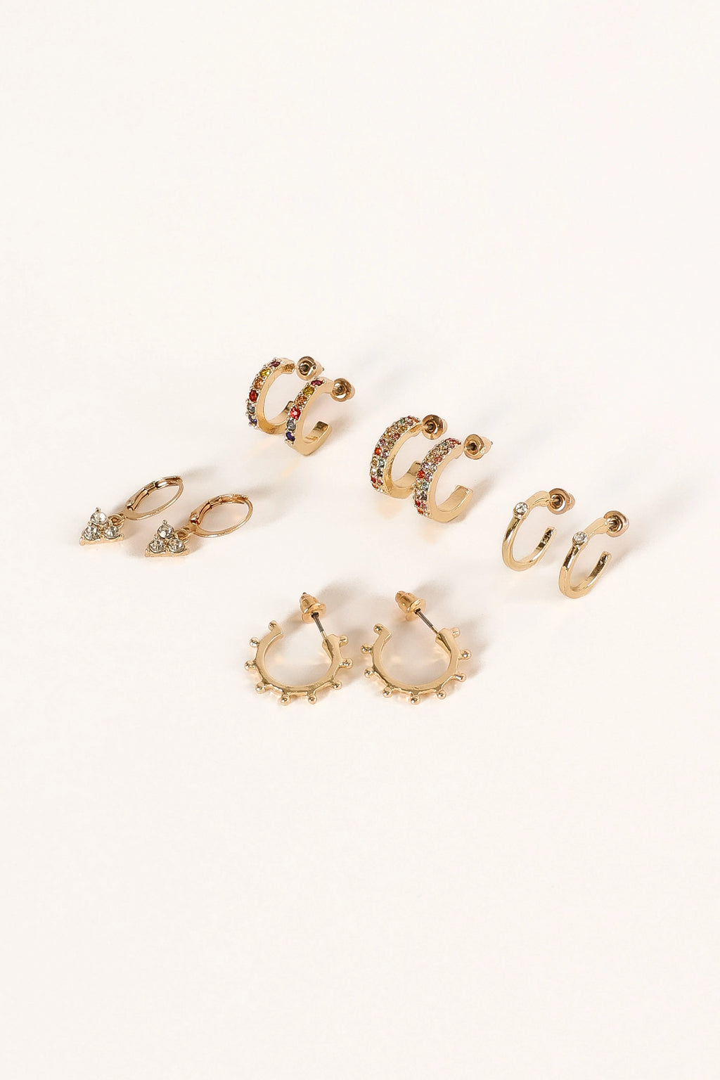 Felix 5 Pack Earring Set - Multi