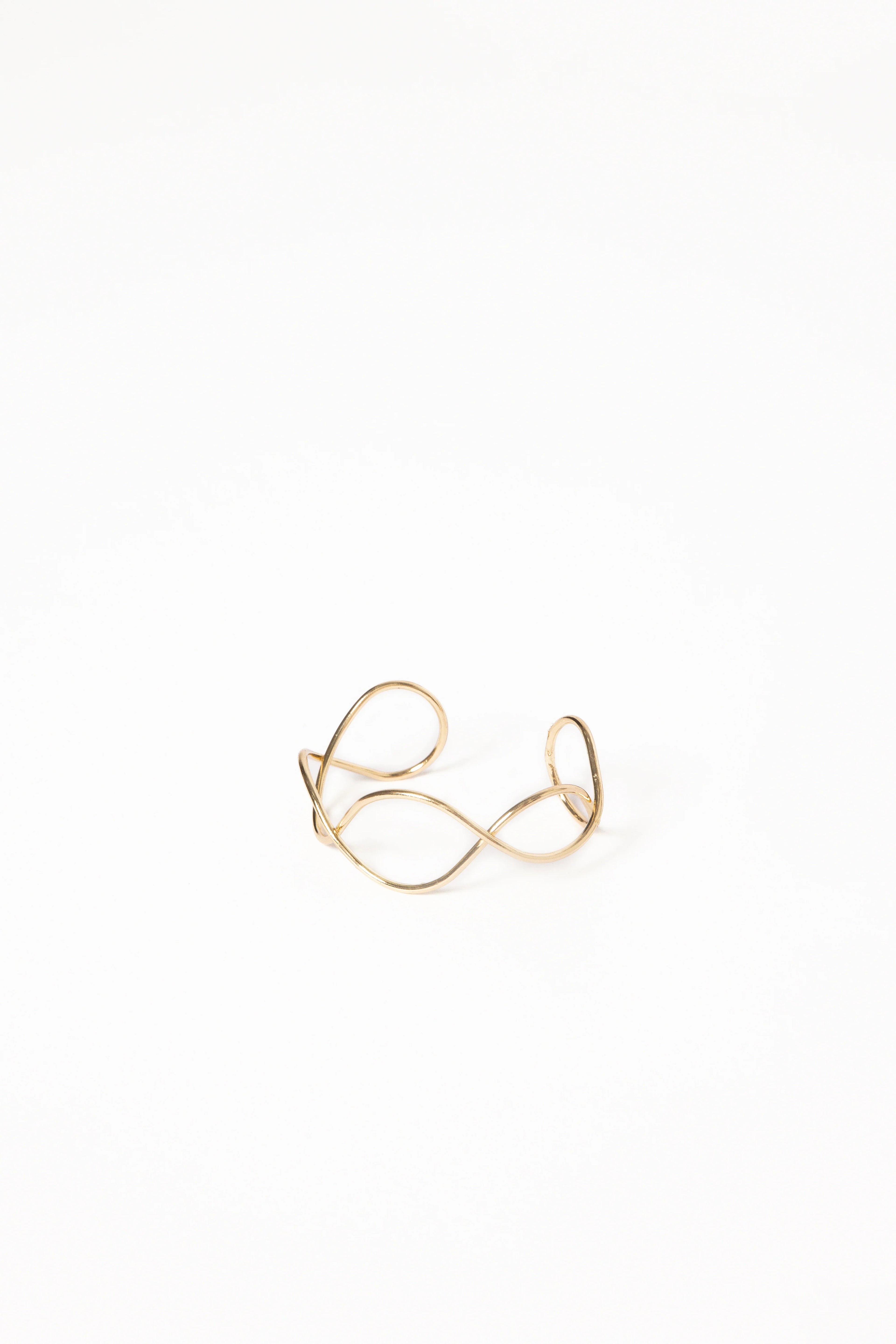 Belle Cuff - Gold