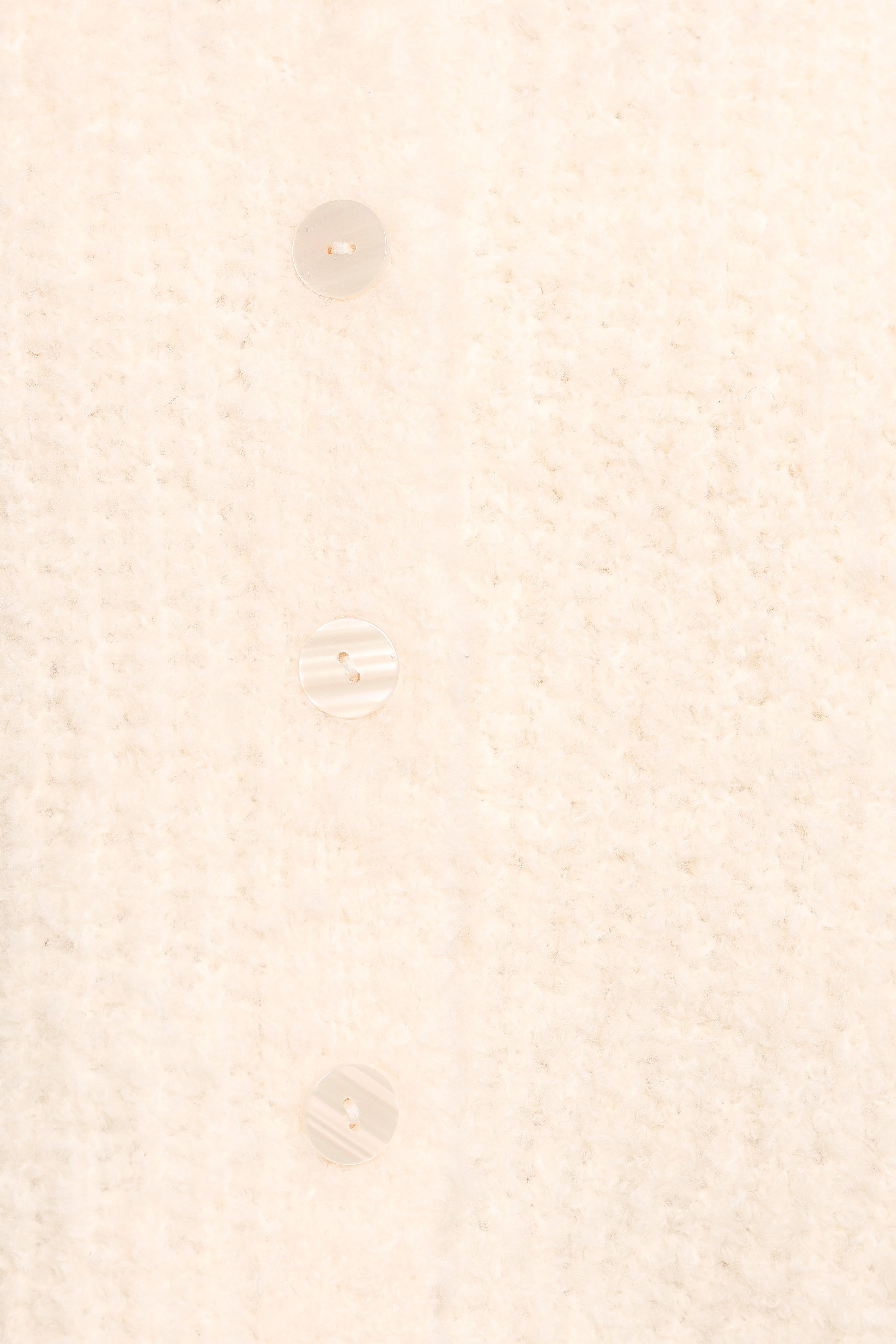 Albertine Cardigan - White