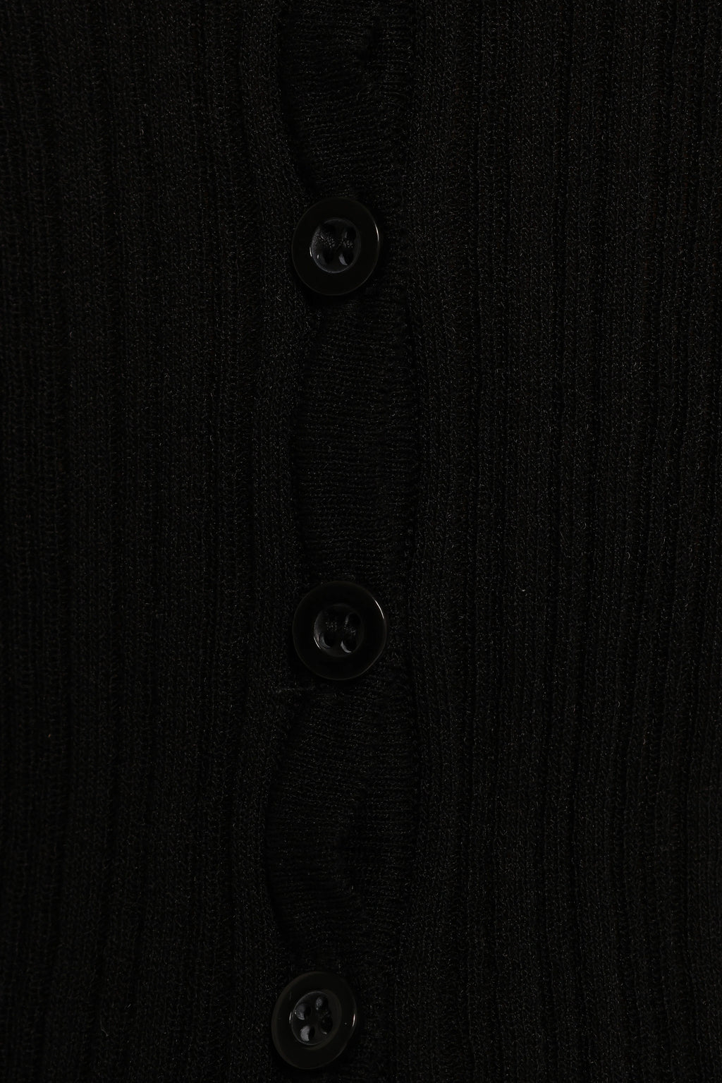 Fairfax Knit Top - Black
