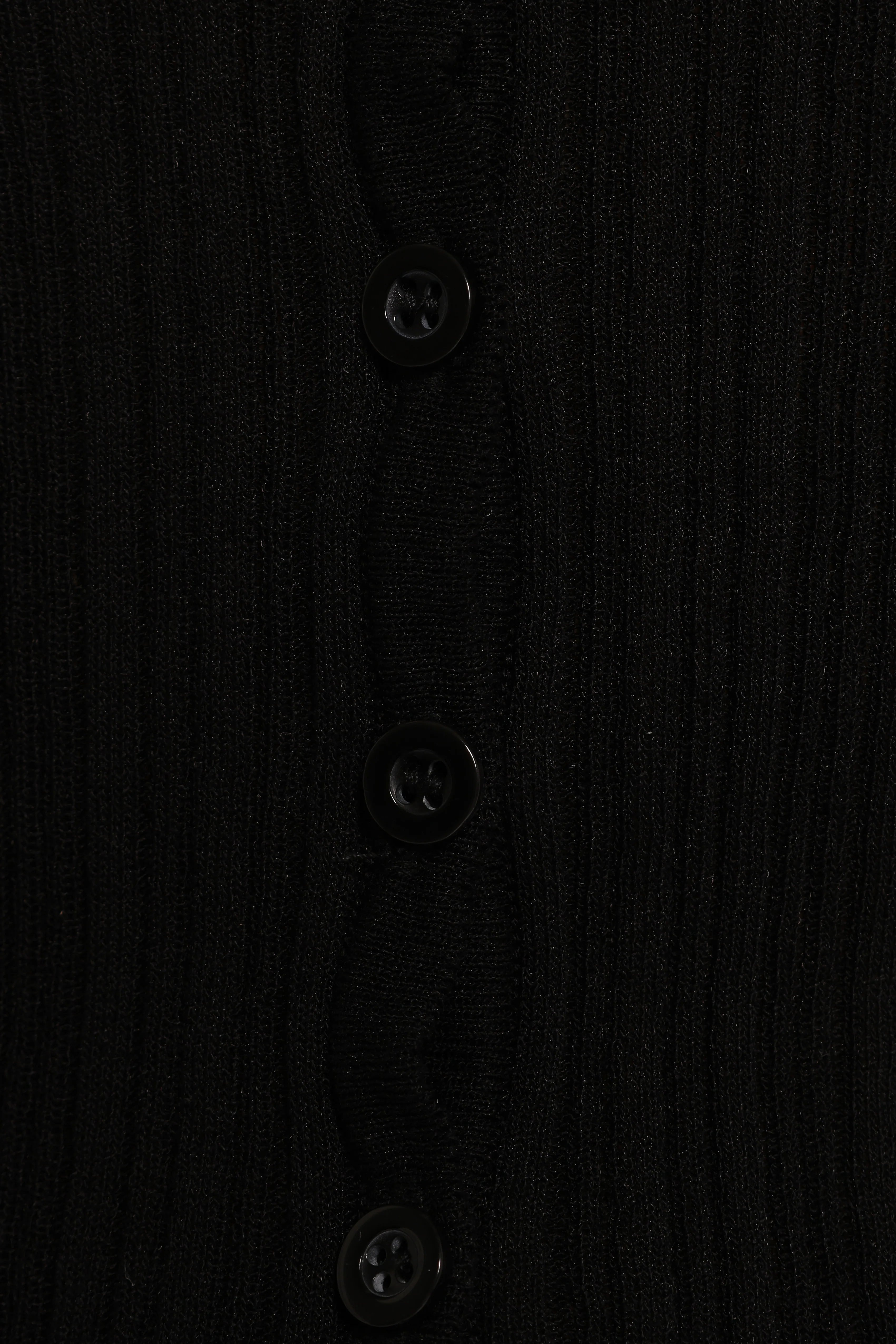 Fairfax Knit Top - Black