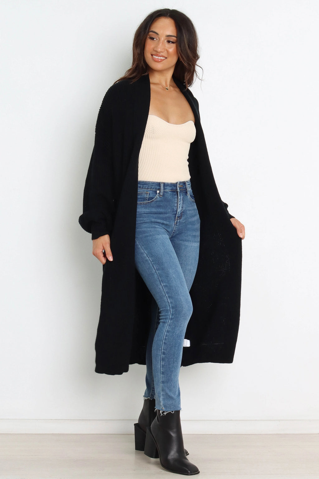 Lorrie Cardigan - Black